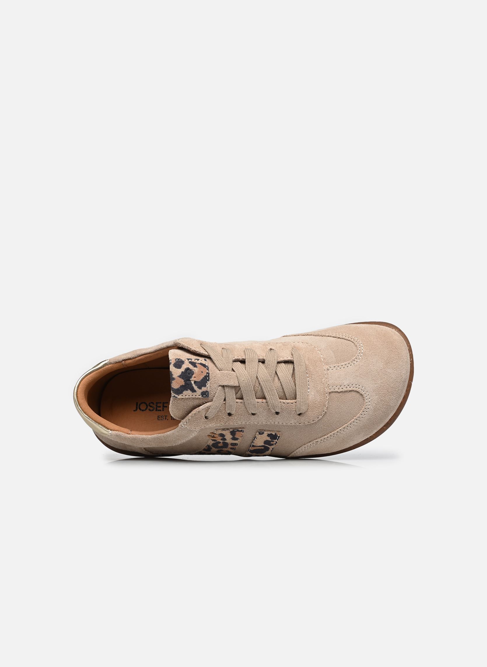 Niedrige Sneaker Cassandra 11 damen beige Josef Seibel Niedrige Sneaker Cassandra 11 damen beige BEIGE-KOMBI