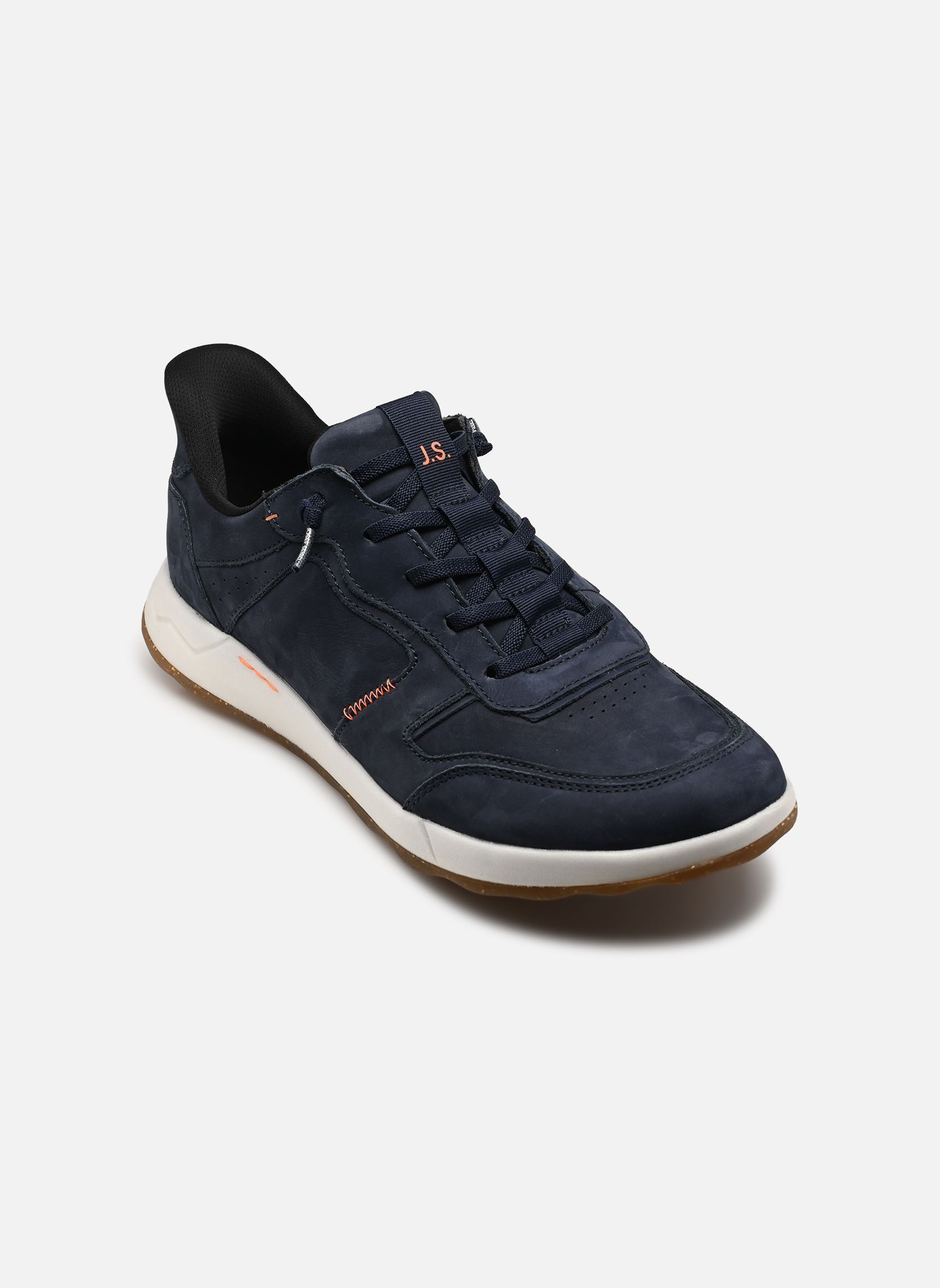 Niedrige Sneaker Clint 03 herren blau Josef Seibel Niedrige Sneaker Clint 03 herren blau Ocean