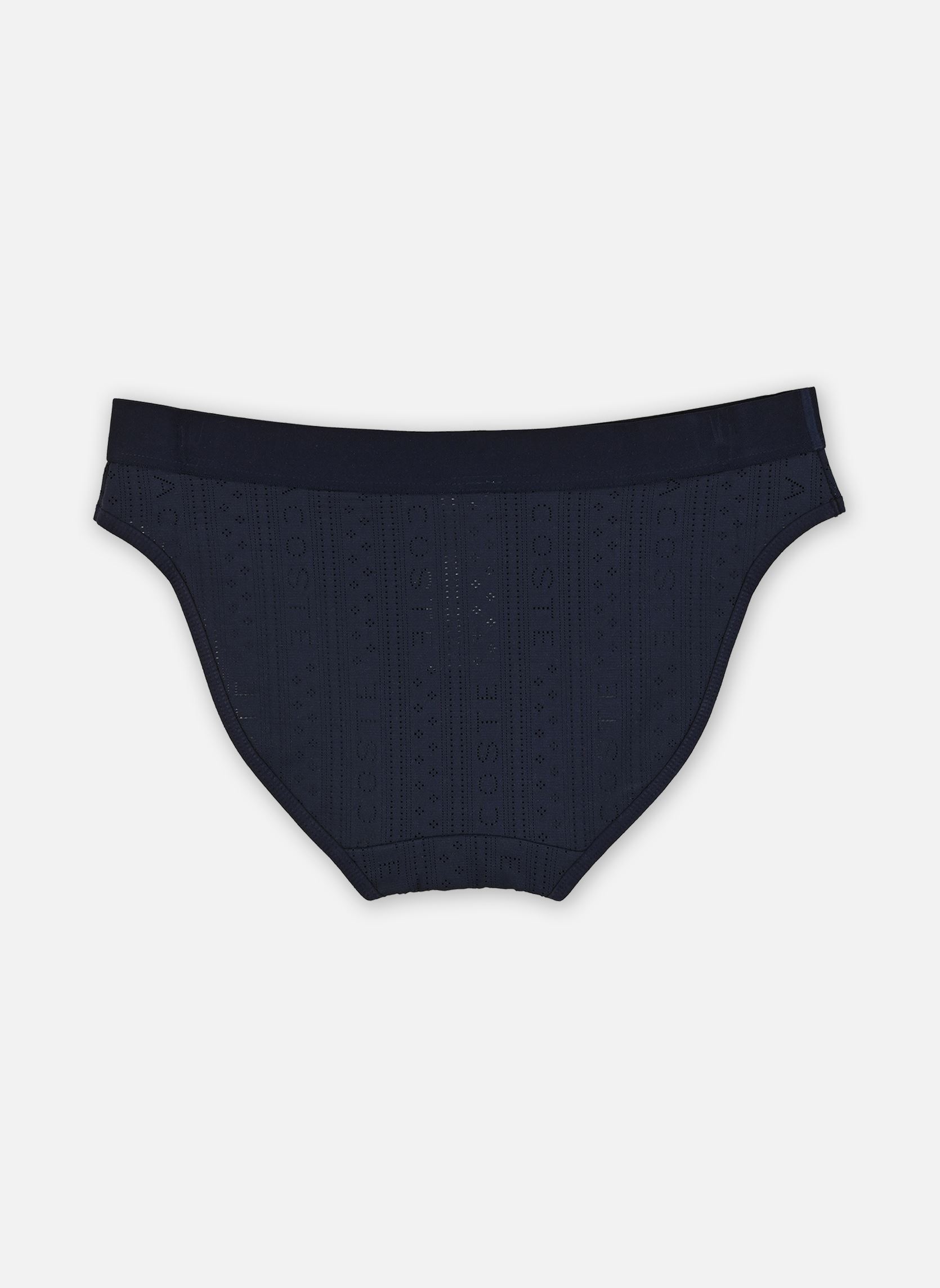 Culottes Culotte Sous Vetement 8F1522 femme bleu Lacoste Culottes Culotte Sous Vetement 8F1522 femme bleu Marine