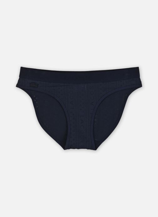 Lacoste Culottes Culotte Sous Vetement 8F1522 femme bleu