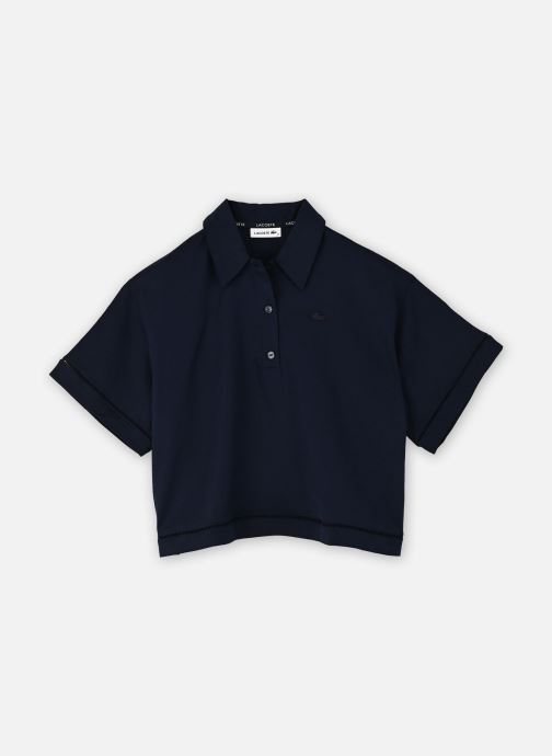 Lacoste Hemden Shirt CF0061 damen blau