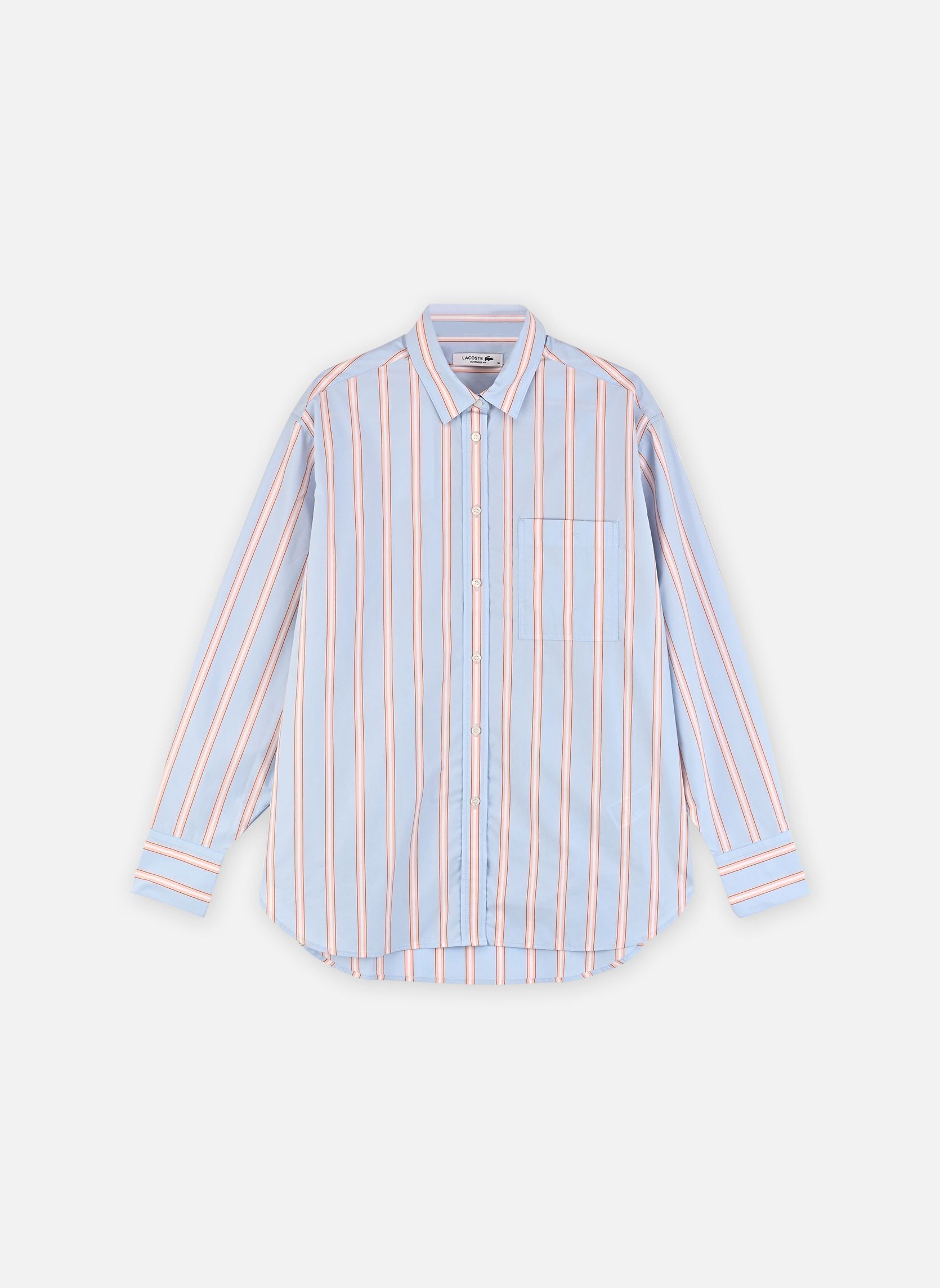 Vêtements Lacoste Woven Shirt CF1054 pour