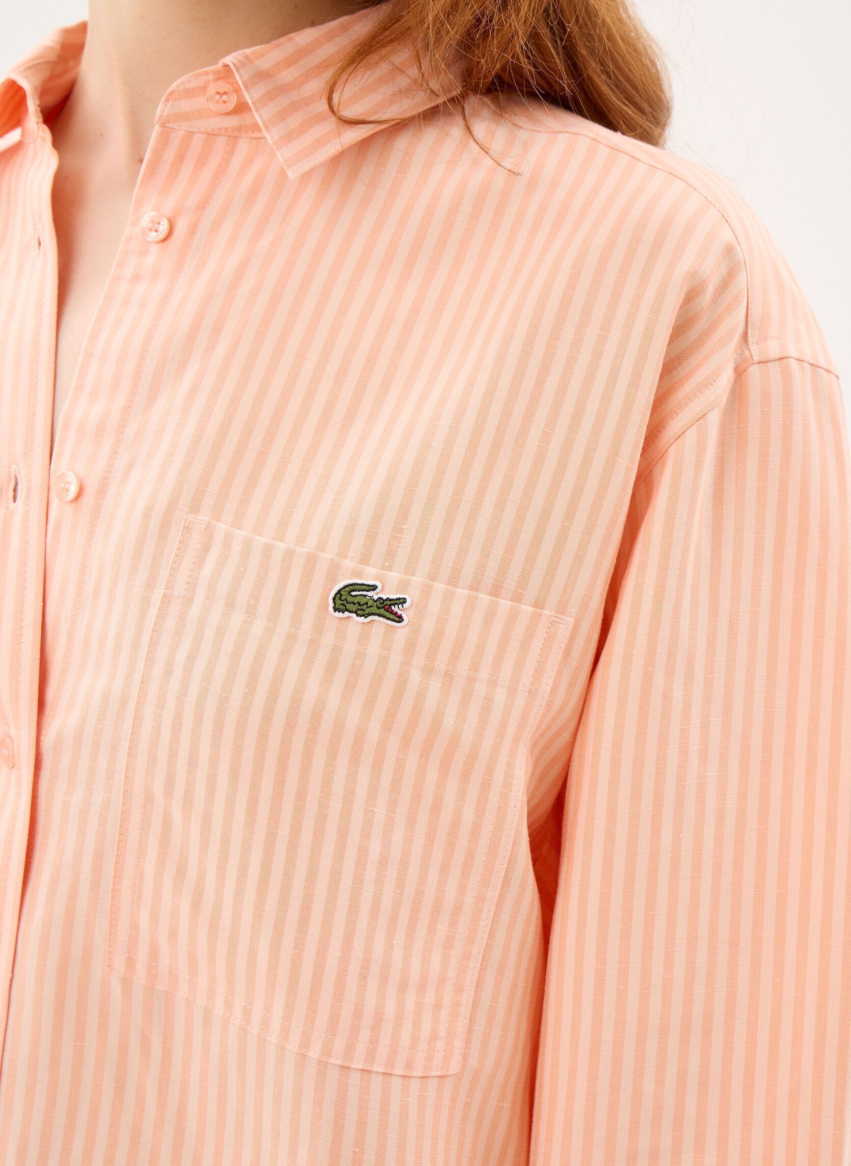 Hemden Shirt CF1429 damen rosa Lacoste Hemden Shirt CF1429 damen rosa MIAMI/BLOSSOM