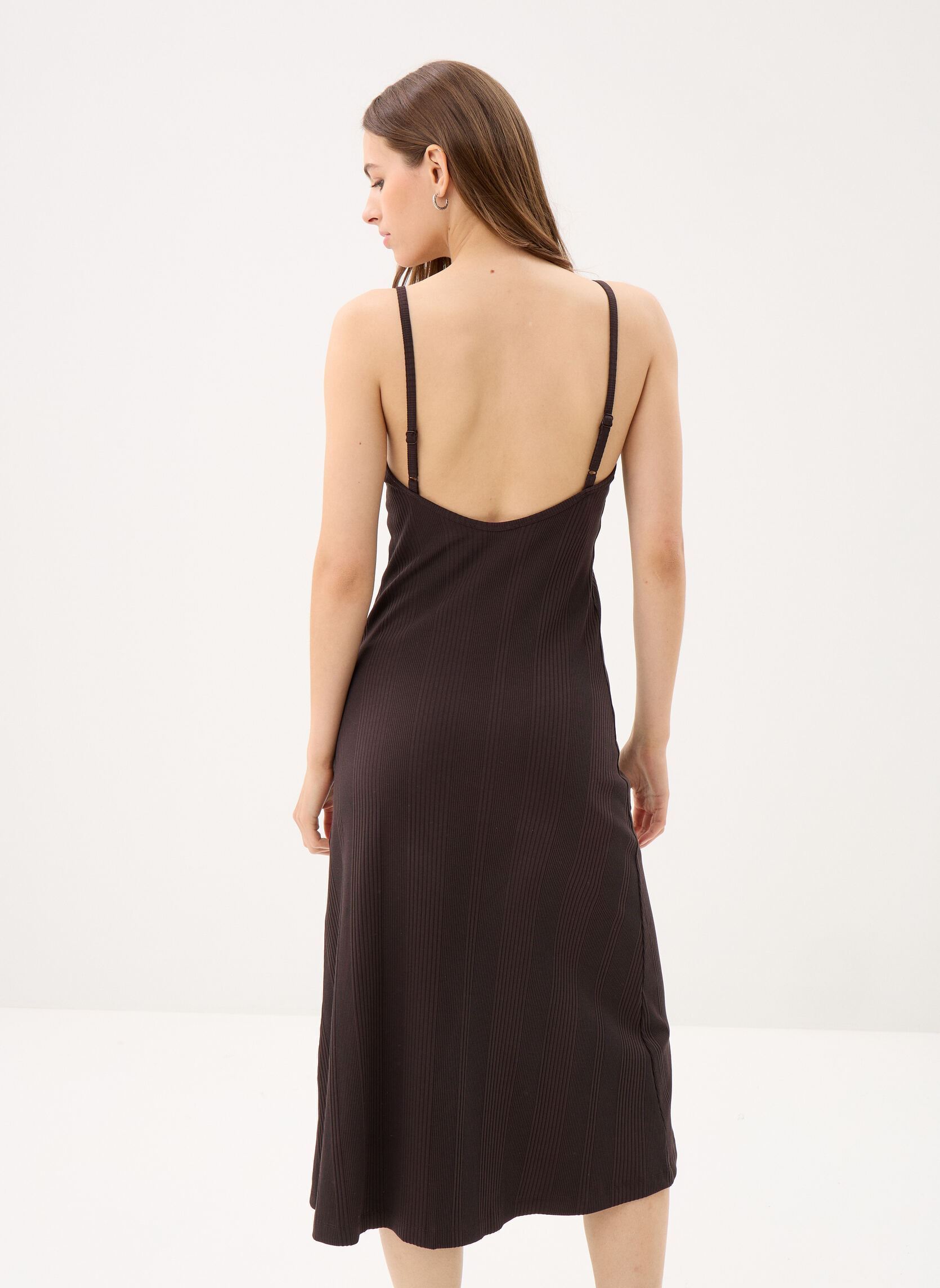 Kleider Robe EF0966 damen braun Lacoste Kleider Robe EF0966 damen braun BUFFLE