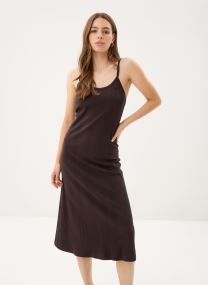 Kleider Robe EF0966 damen braun