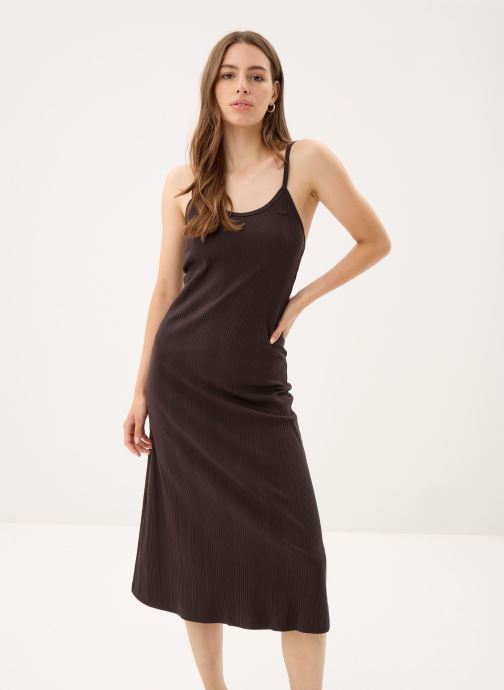 Lacoste Jurken Robe EF0966 dames bruin