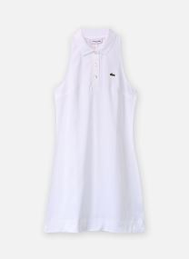 Kleider Robe Maille EF1452 damen weiß