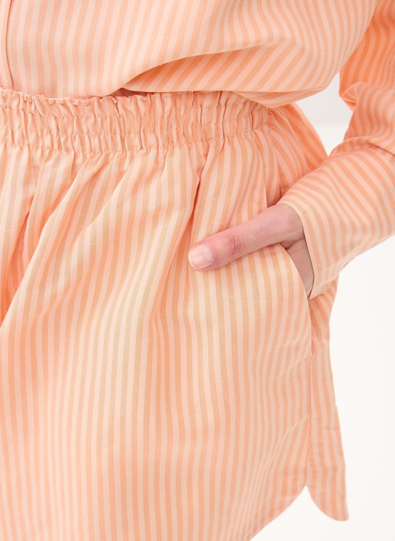 Shorts Bermuda FF1428 damen orange Lacoste Shorts Bermuda FF1428 damen orange MIAMI/BLOSSOM