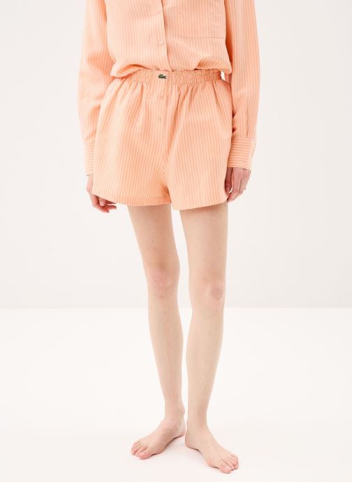 Lacoste Shorts Bermuda FF1428 damen orange