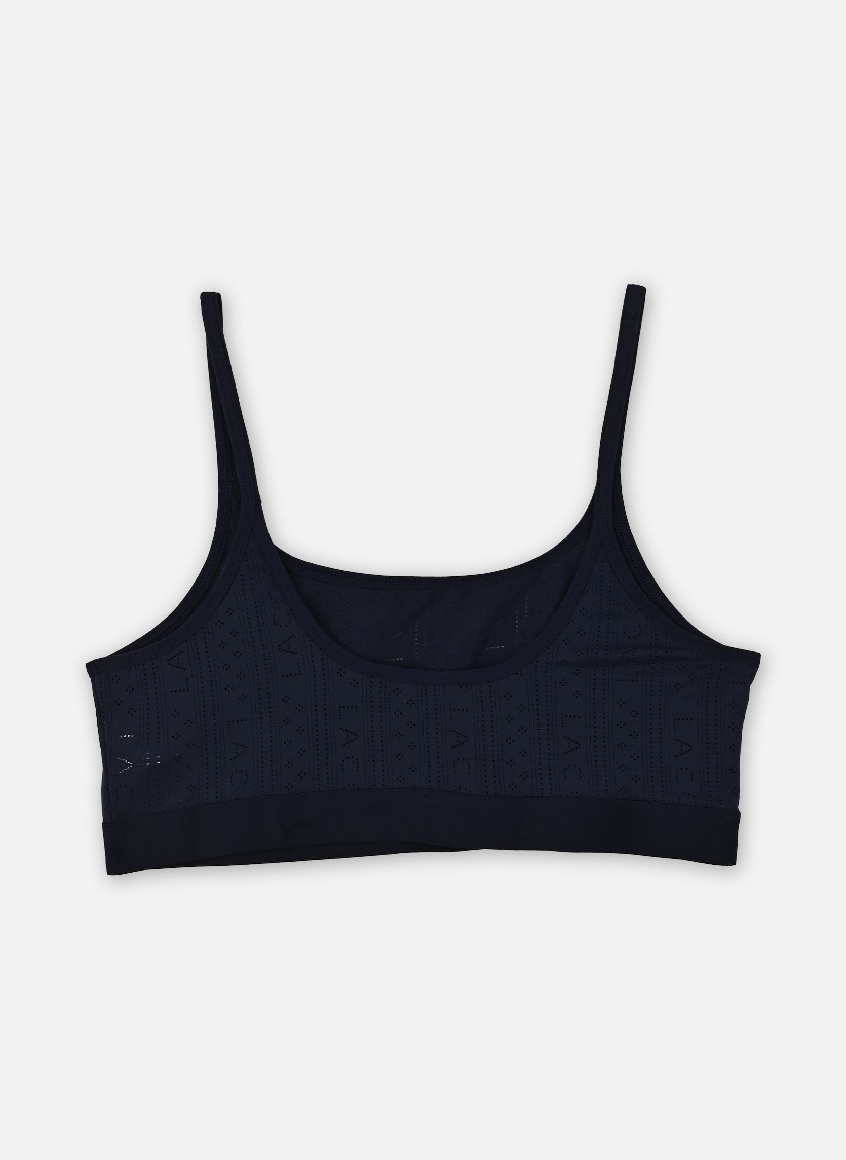 Bustiers Brassière IF1524 damen blau Lacoste Bustiers Brassière IF1524 damen blau Marine