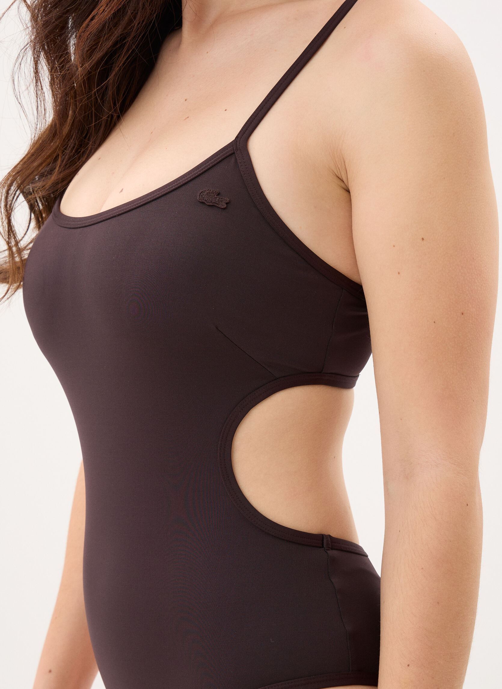 Trajes de una pieza Maillot De Bain MF9882 mujer marrón Lacoste Trajes de una pieza Maillot De Bain MF9882 mujer marrón BUFFLE