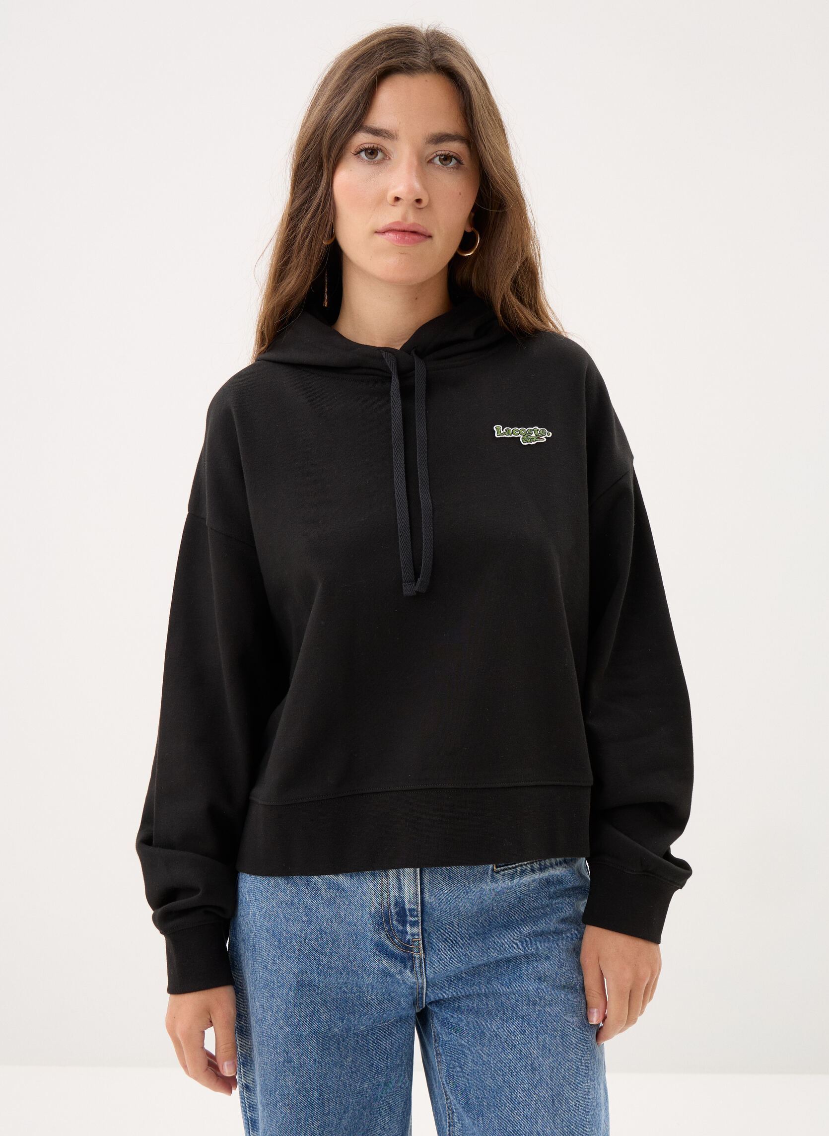 Vêtements Lacoste Sweatshirt SF7607 pour Femme