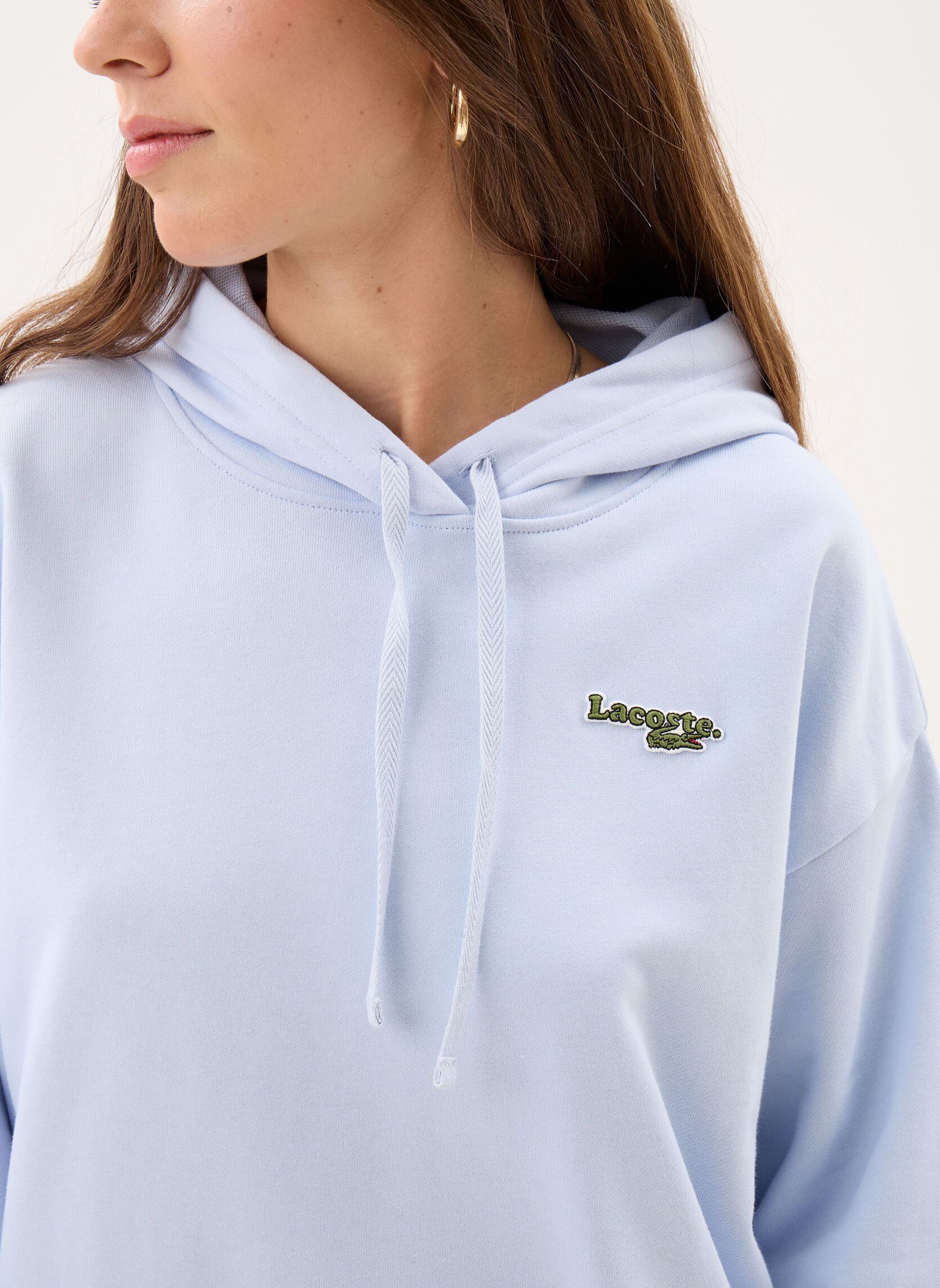 Kapuzenpullover Sweatshirt SF7607 damen blau Lacoste Kapuzenpullover Sweatshirt SF7607 damen blau PHOENIX