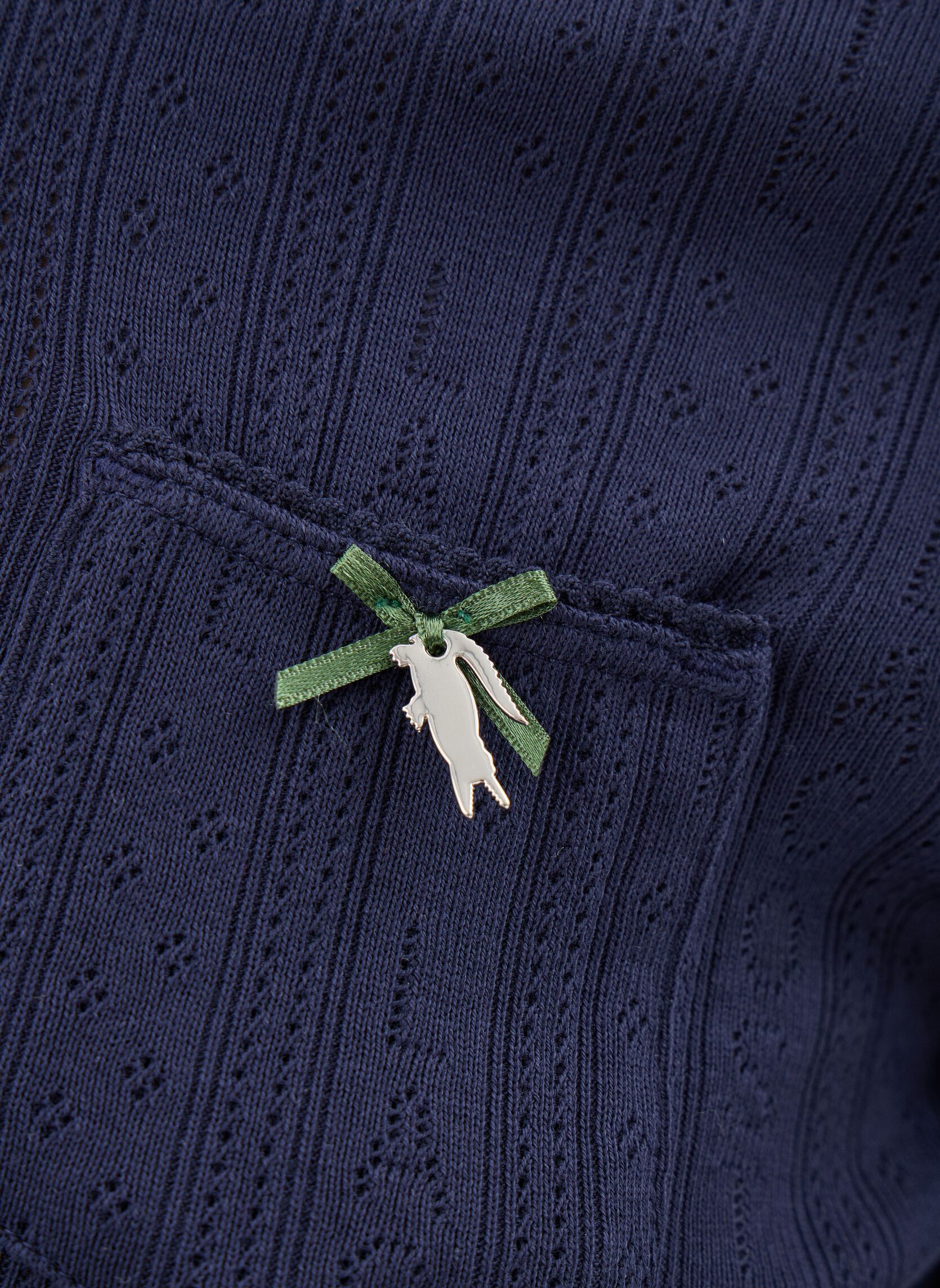Gilets Gilet TF9866 femme bleu Lacoste Gilets Gilet TF9866 femme bleu MARINE