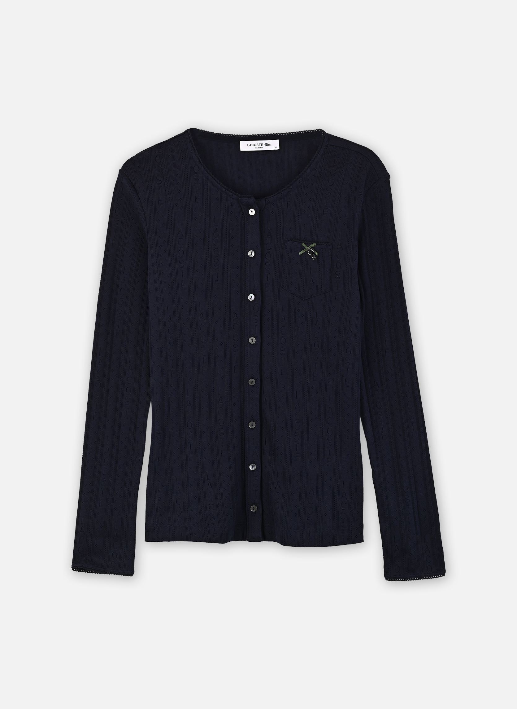 Vêtements Lacoste Gilet TF9866 pour - vue 1