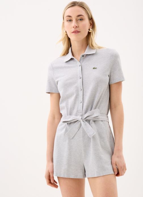 Lacoste Korte broekpak Combinaison short EF1823 dames grijs