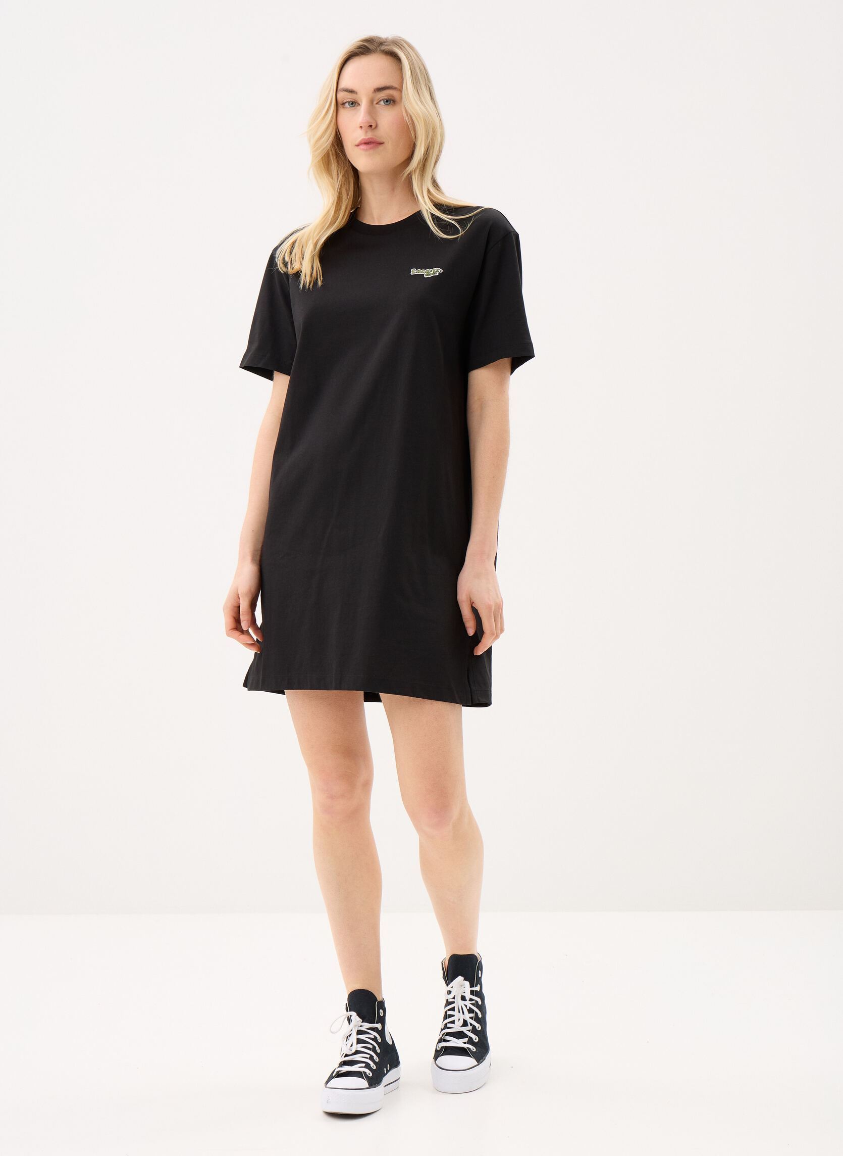 Robes Robe EF9966 femme noir Lacoste Robes Robe EF9966 femme noir NOIR