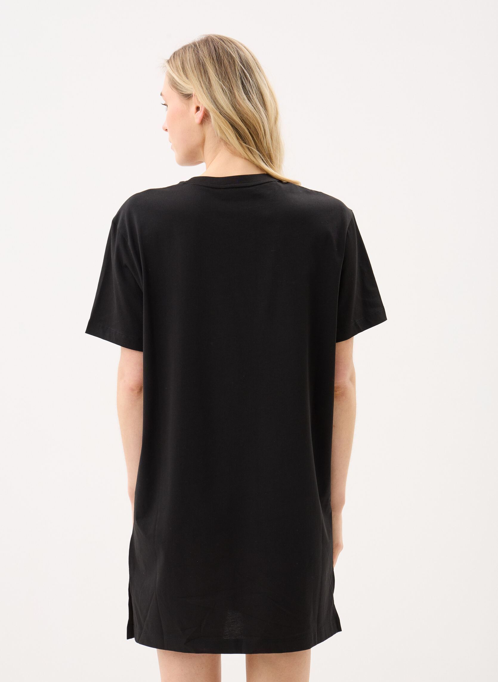 Robes Robe EF9966 femme noir Lacoste Robes Robe EF9966 femme noir NOIR