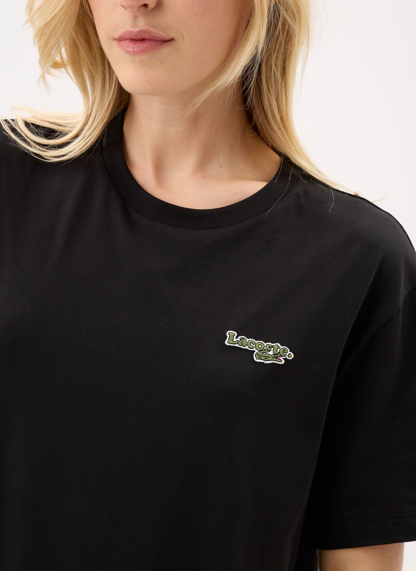 Robes Robe EF9966 femme noir Lacoste Robes Robe EF9966 femme noir NOIR