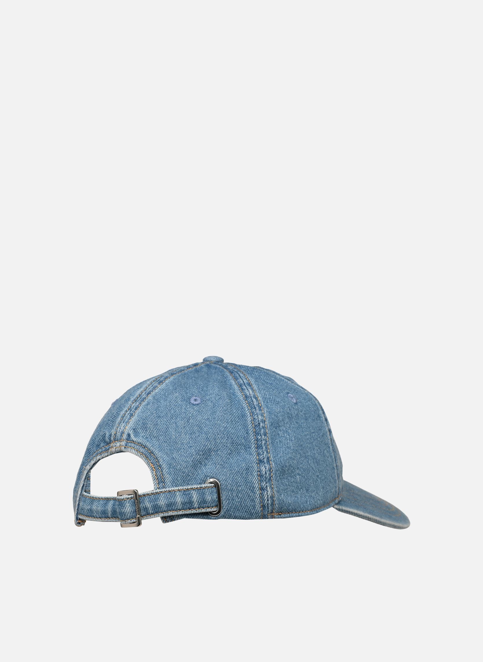 Casquettes Casquette RK6362 homme bleu Lacoste Casquettes Casquette RK6362 homme bleu WASHED BLEACH