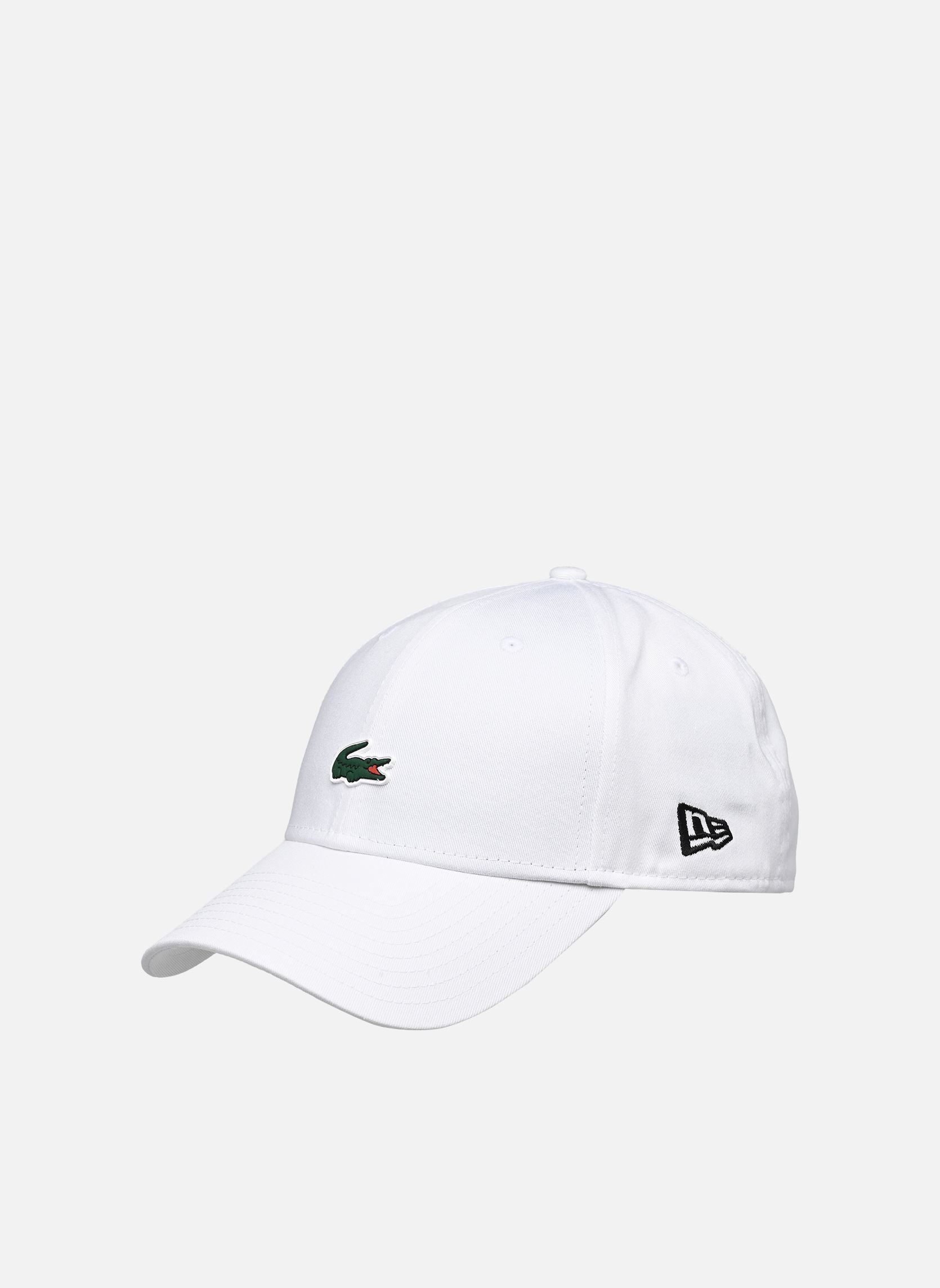 Casquettes Casquette Lacoste X New Era RK7305 homme blanc Lacoste Casquettes Casquette Lacoste X New Era RK7305 homme blanc Blanc