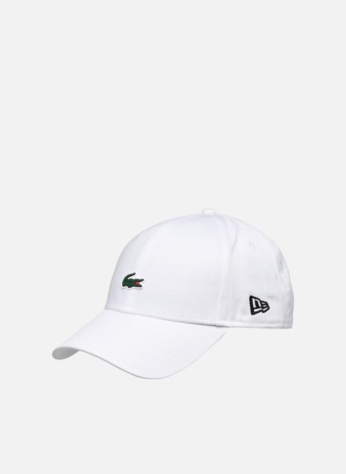 Lacoste Casquettes Casquette Lacoste X New Era RK7305 homme blanc