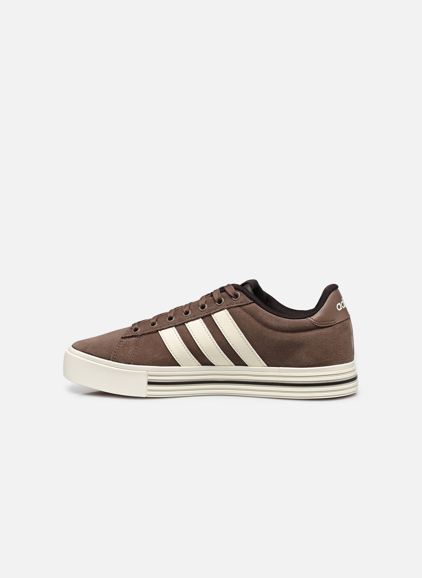 Sneakers DAILY 4.0 W M heren bruin adidas sportswear Sneakers DAILY 4.0 W M heren bruin EARSTR/OWHITE/AUCO