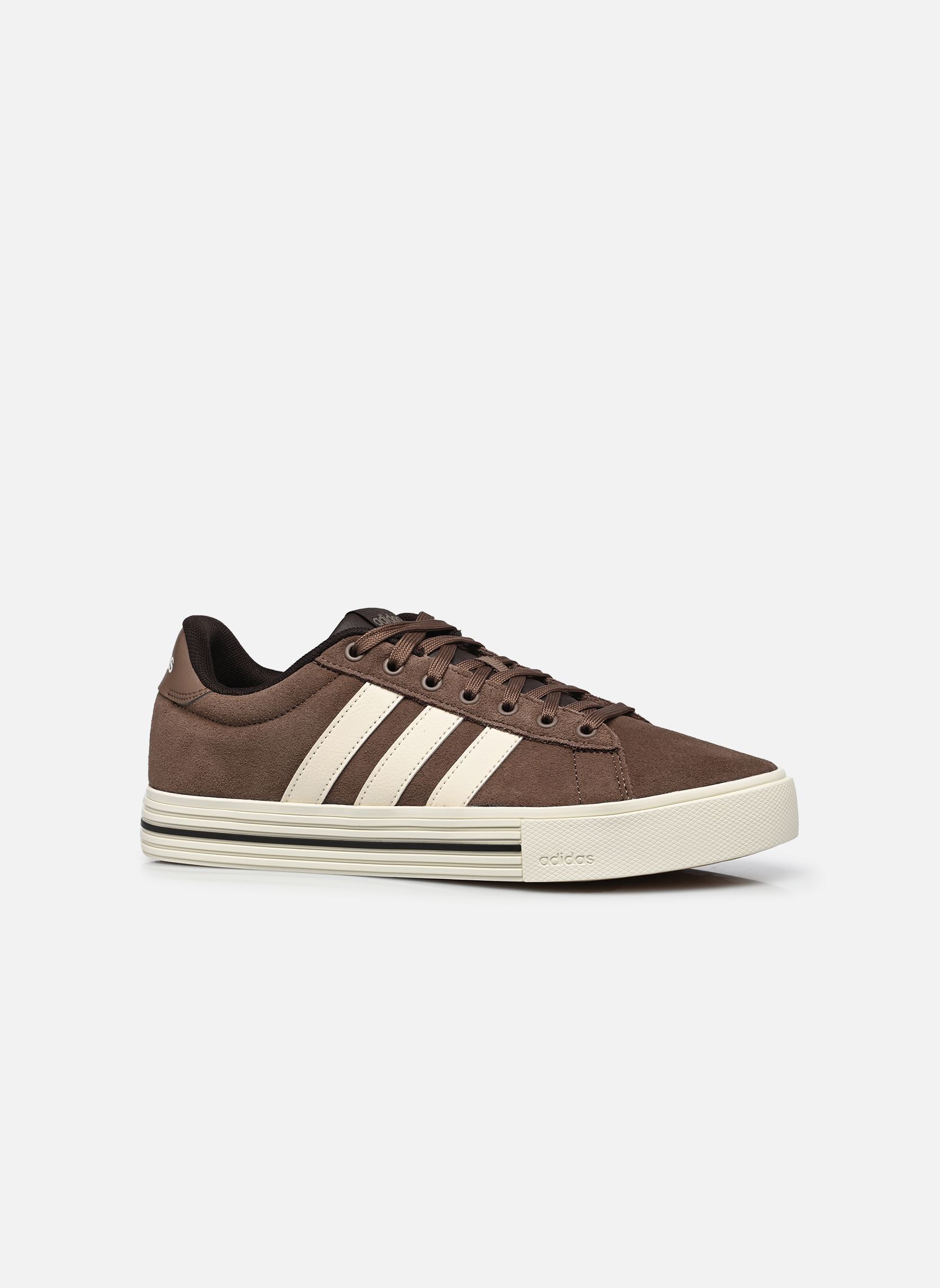 Sneakers DAILY 4.0 W M heren bruin adidas sportswear Sneakers DAILY 4.0 W M heren bruin EARSTR/OWHITE/AUCO