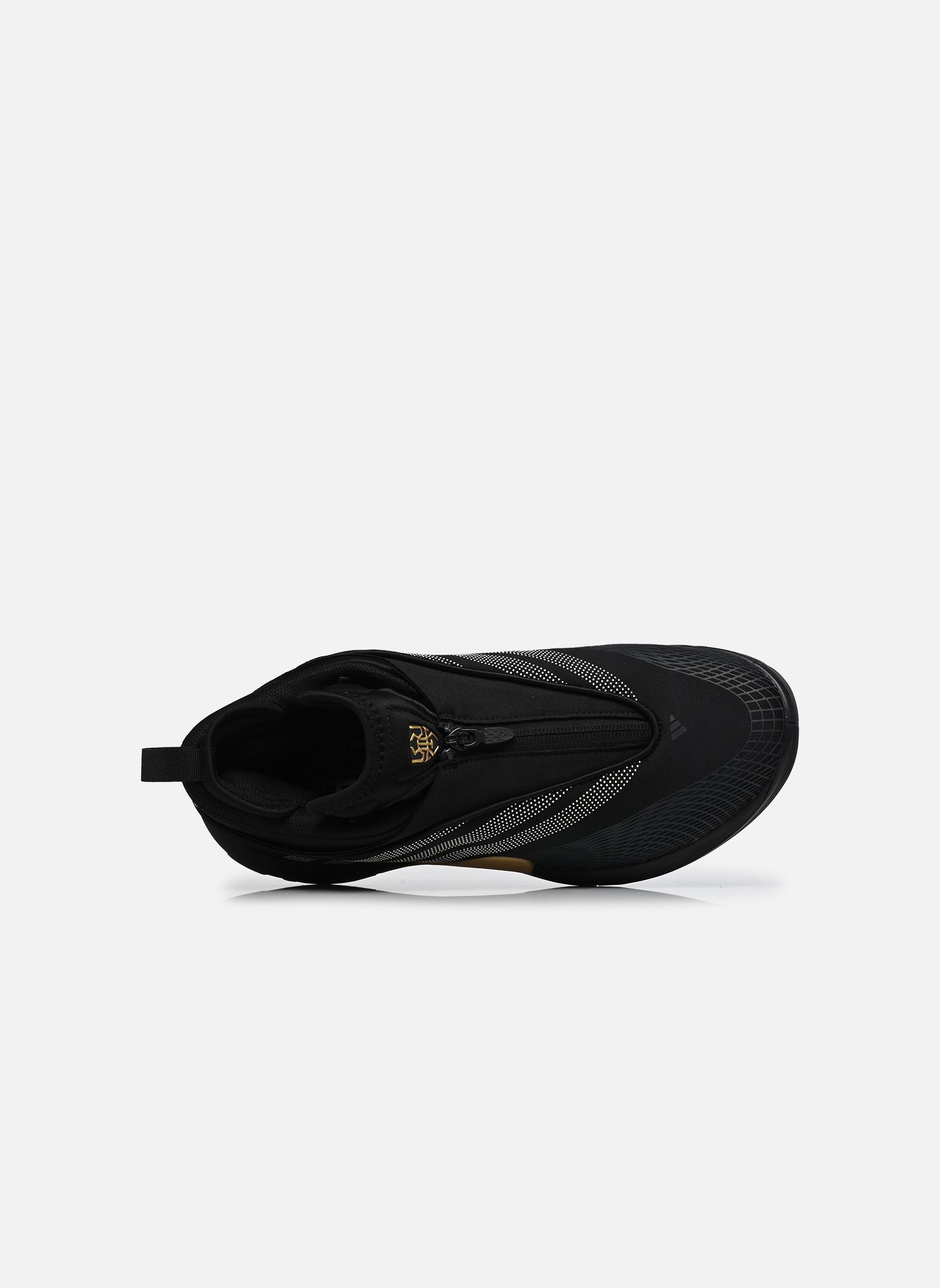 Chaussures de sport D.O.N. ISSUE 7 W M homme blanc adidas sportswear Chaussures de sport D.O.N. ISSUE 7 W M homme blanc CBLACK/GOLDMT/ICGOME