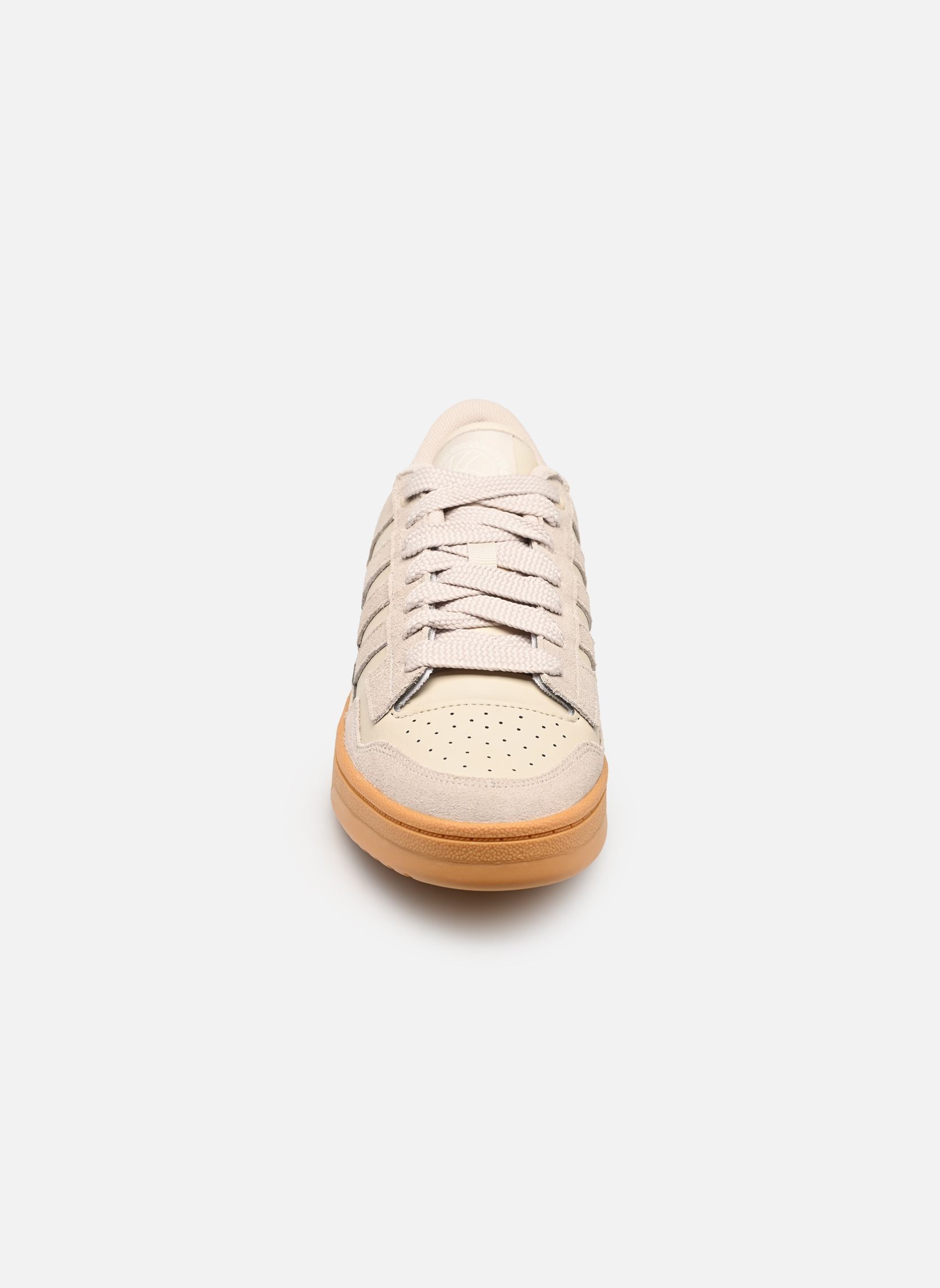 Baskets RAPID COURT LOW W M homme beige adidas sportswear Baskets RAPID COURT LOW W M homme beige ALUMIN/OWHITE/GUM3