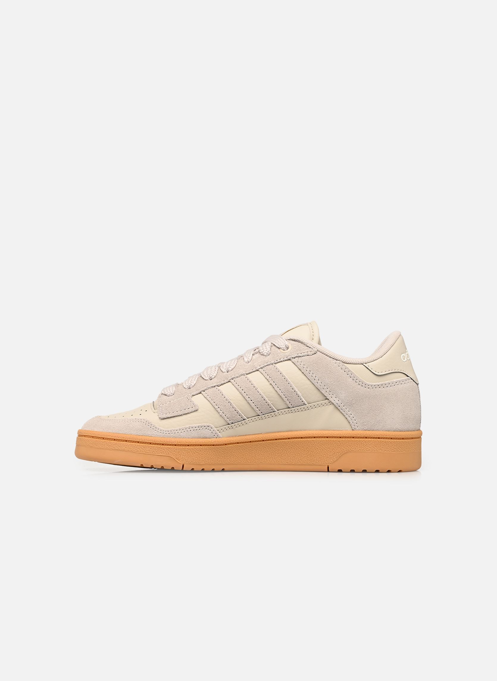Baskets RAPID COURT LOW W M homme beige adidas sportswear Baskets RAPID COURT LOW W M homme beige ALUMIN/OWHITE/GUM3
