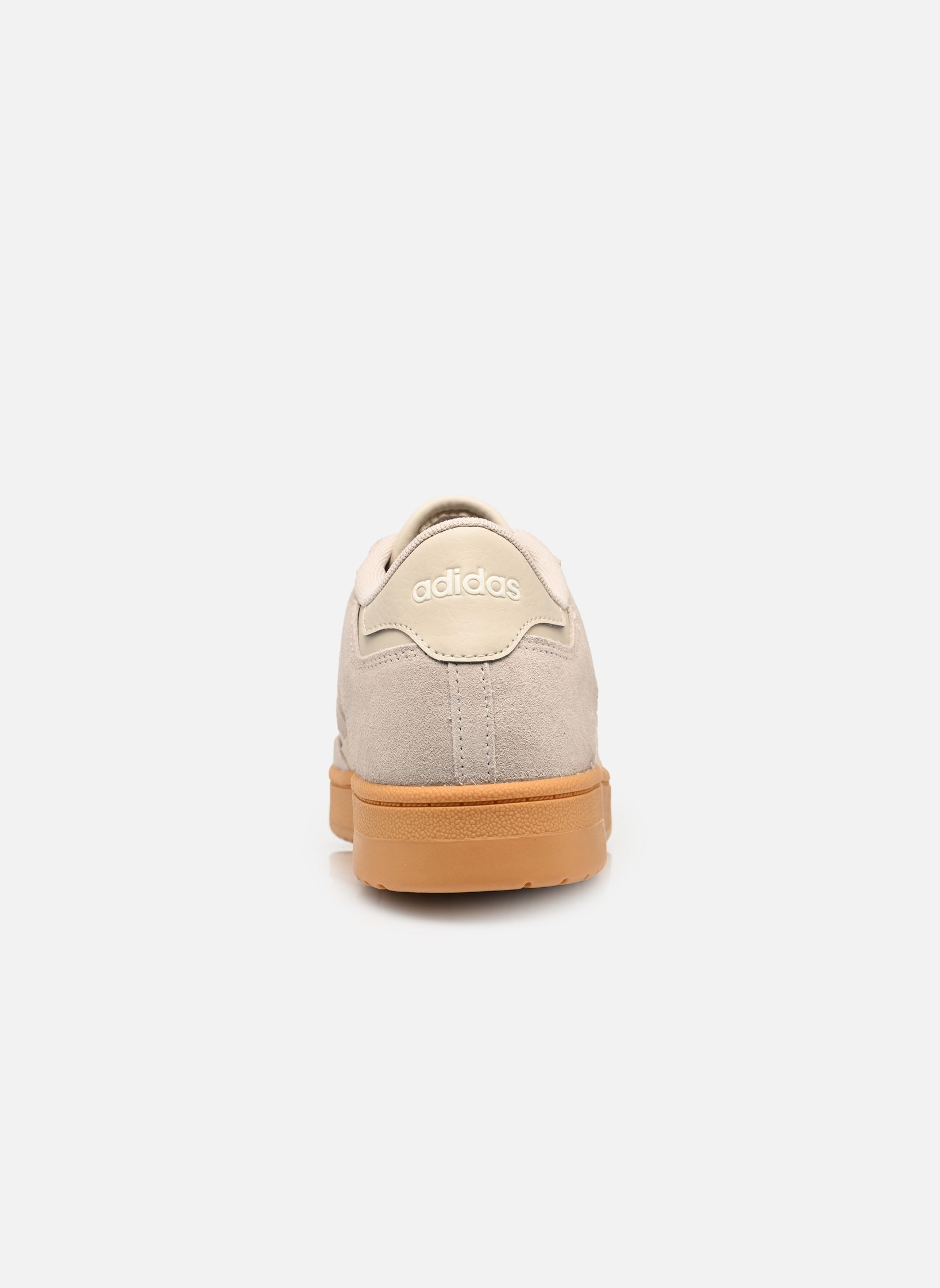 Baskets RAPID COURT LOW W M homme beige adidas sportswear Baskets RAPID COURT LOW W M homme beige ALUMIN/OWHITE/GUM3