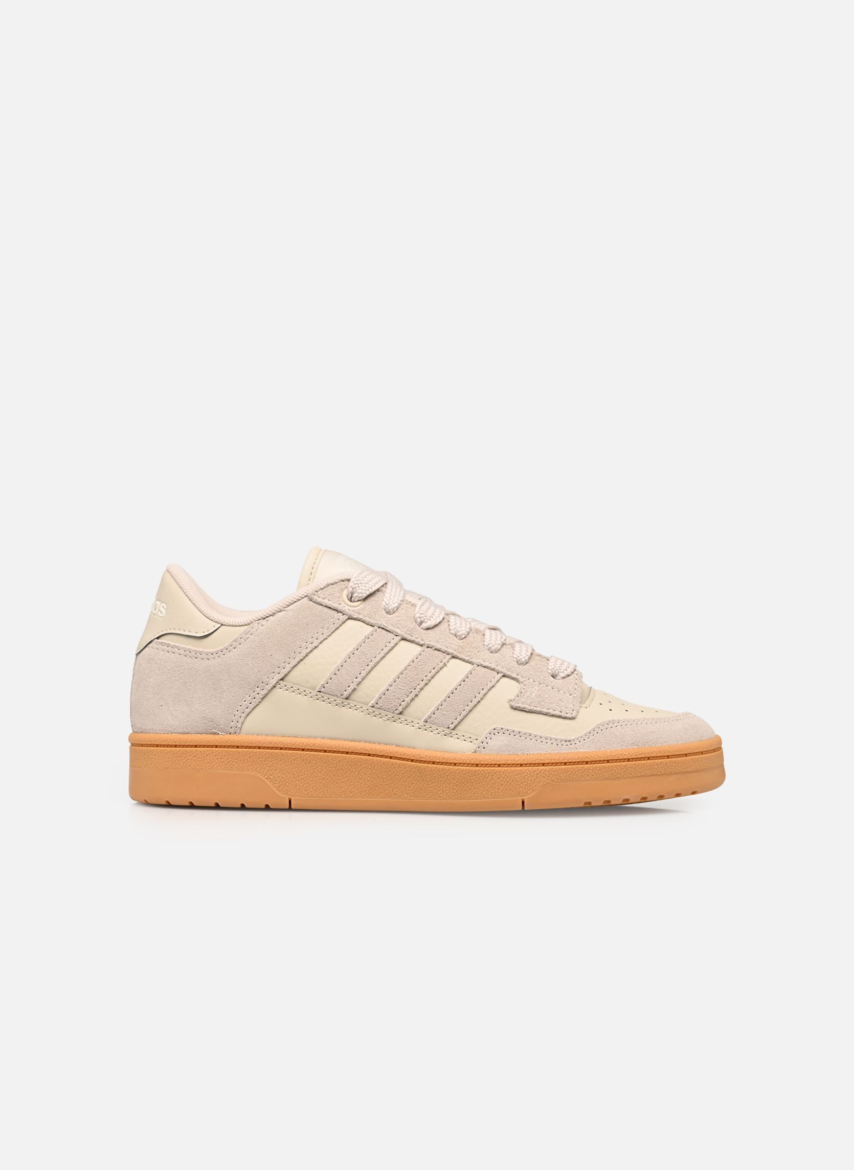 Baskets RAPID COURT LOW W M homme beige adidas sportswear Baskets RAPID COURT LOW W M homme beige ALUMIN/OWHITE/GUM3