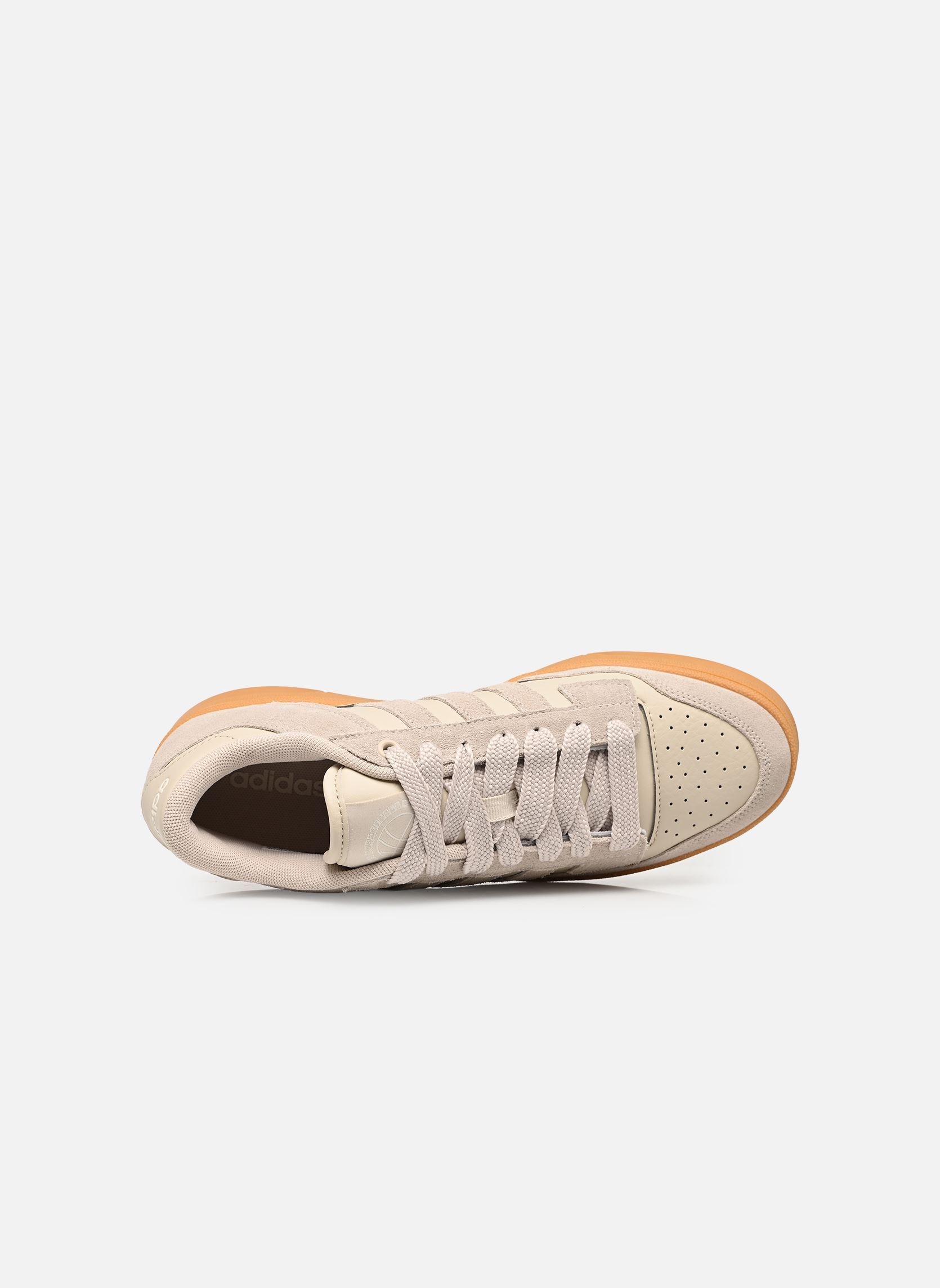 Baskets RAPID COURT LOW W M homme beige adidas sportswear Baskets RAPID COURT LOW W M homme beige ALUMIN/OWHITE/GUM3