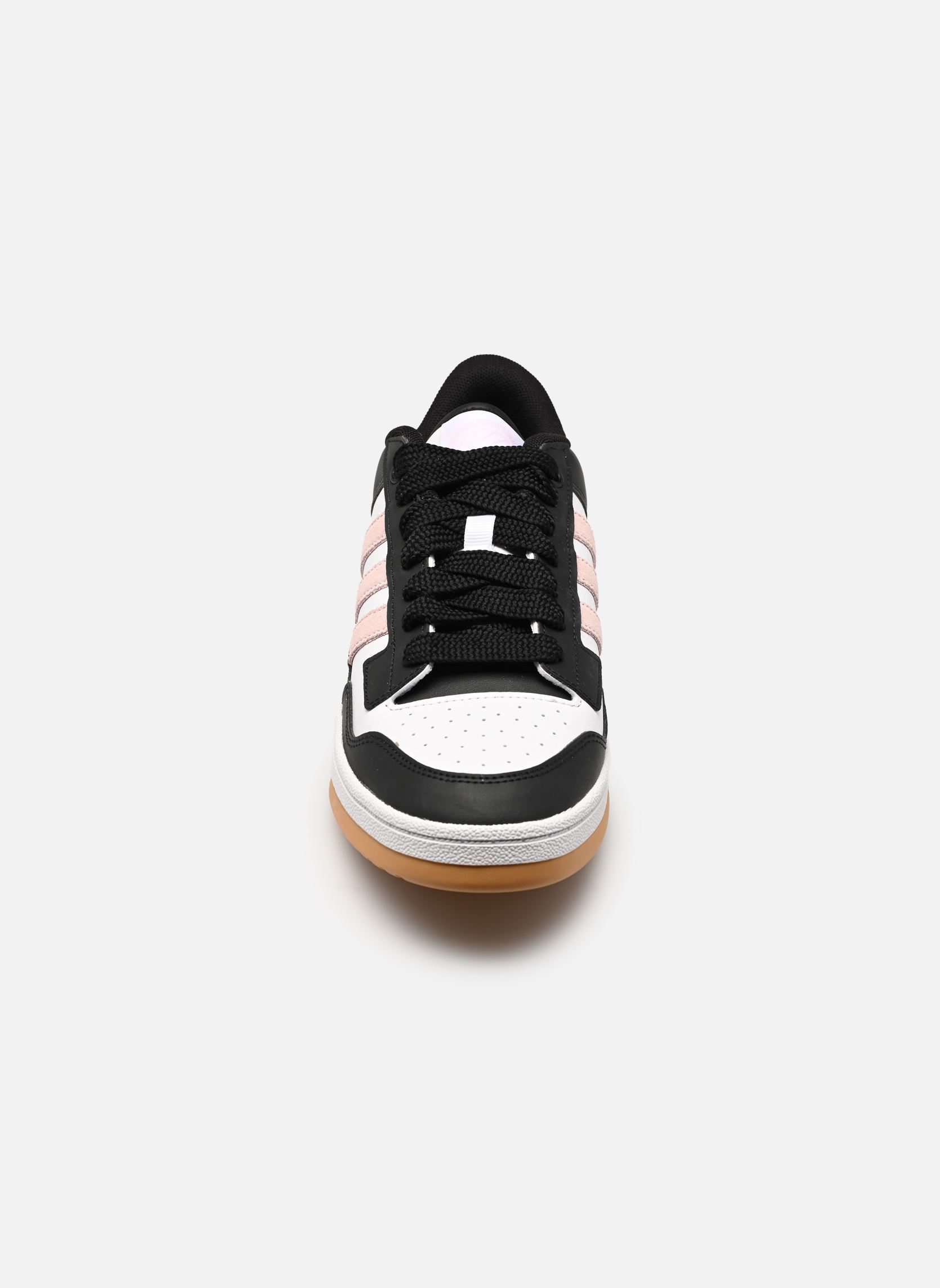 Baskets RAPID COURT LOW W M homme noir adidas sportswear Baskets RAPID COURT LOW W M homme noir CBLACK/CLPINK/FTWWHT