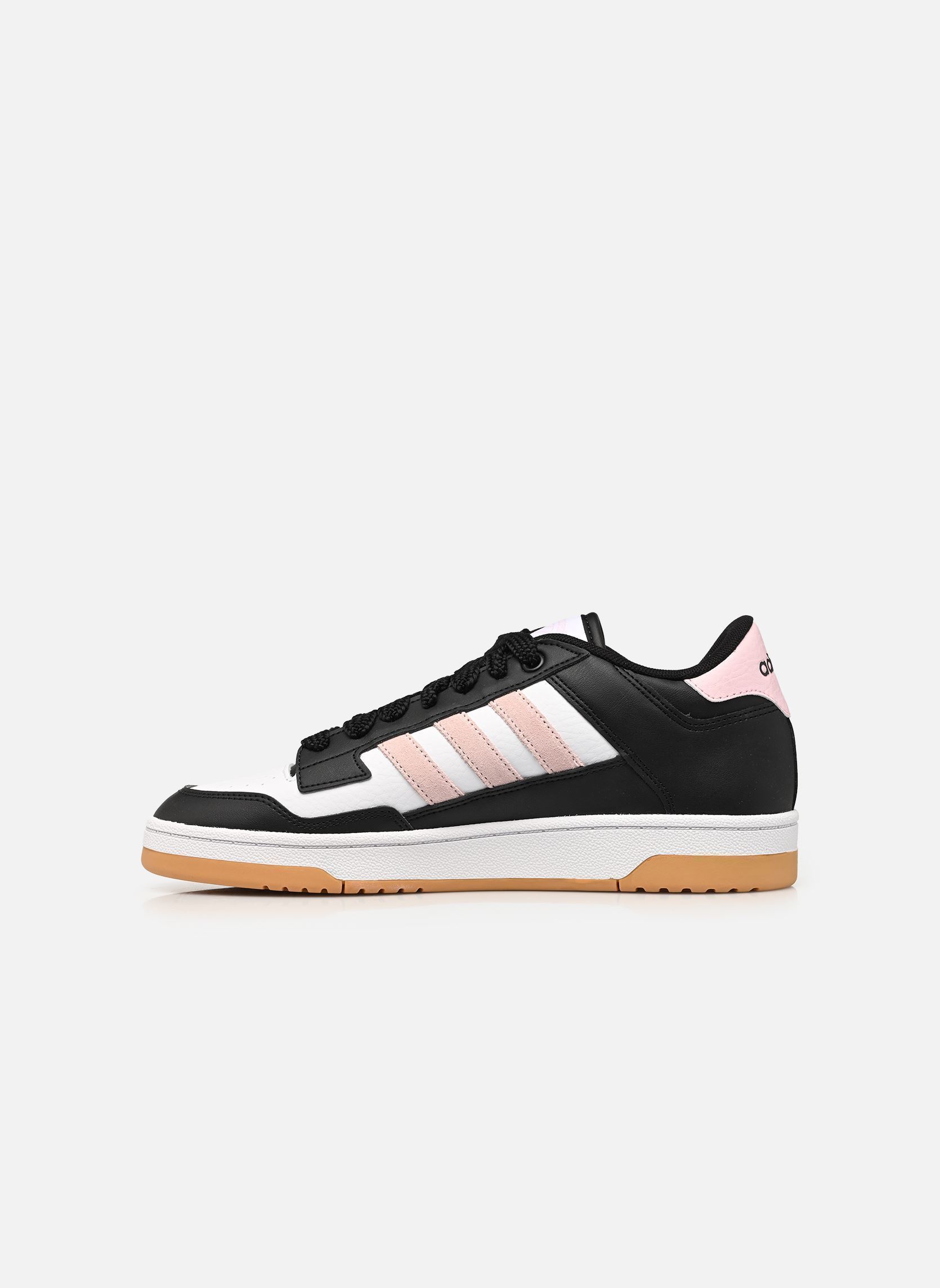 Baskets RAPID COURT LOW W M homme noir adidas sportswear Baskets RAPID COURT LOW W M homme noir CBLACK/CLPINK/FTWWHT