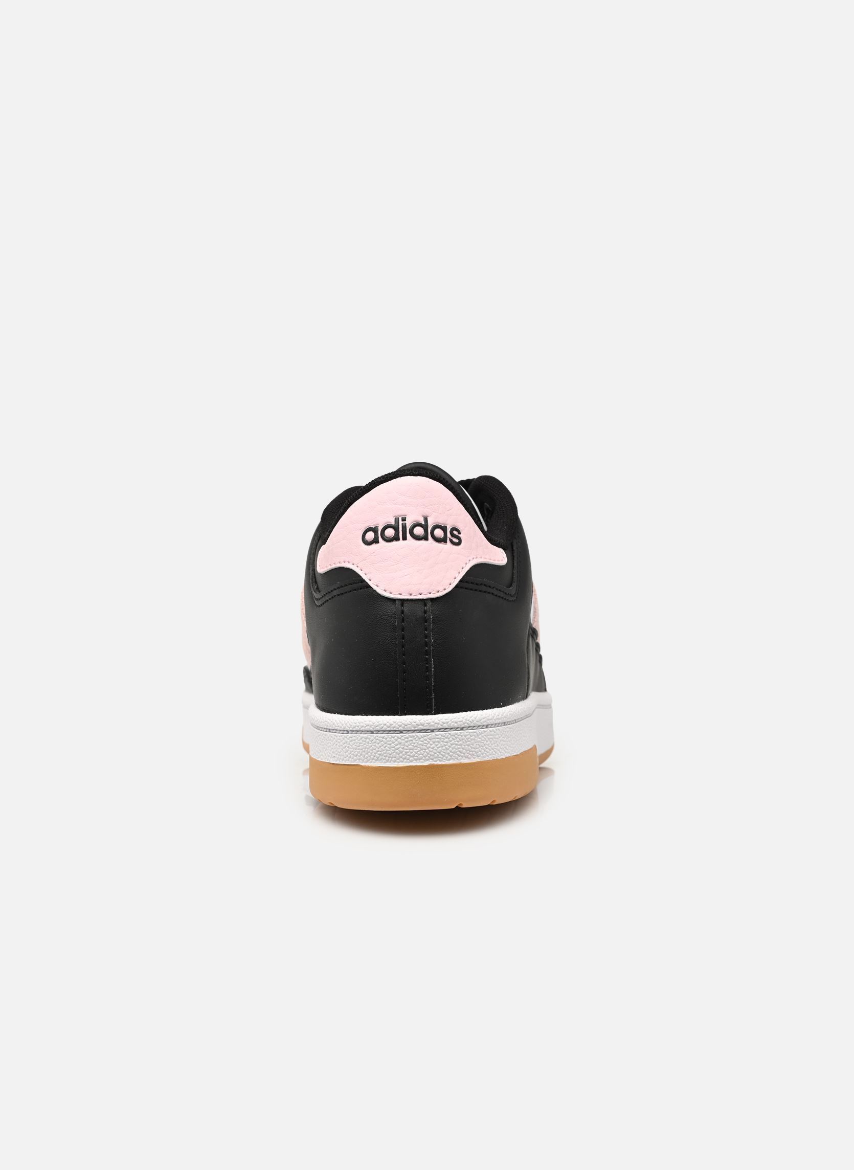 Baskets RAPID COURT LOW W M homme noir adidas sportswear Baskets RAPID COURT LOW W M homme noir CBLACK/CLPINK/FTWWHT