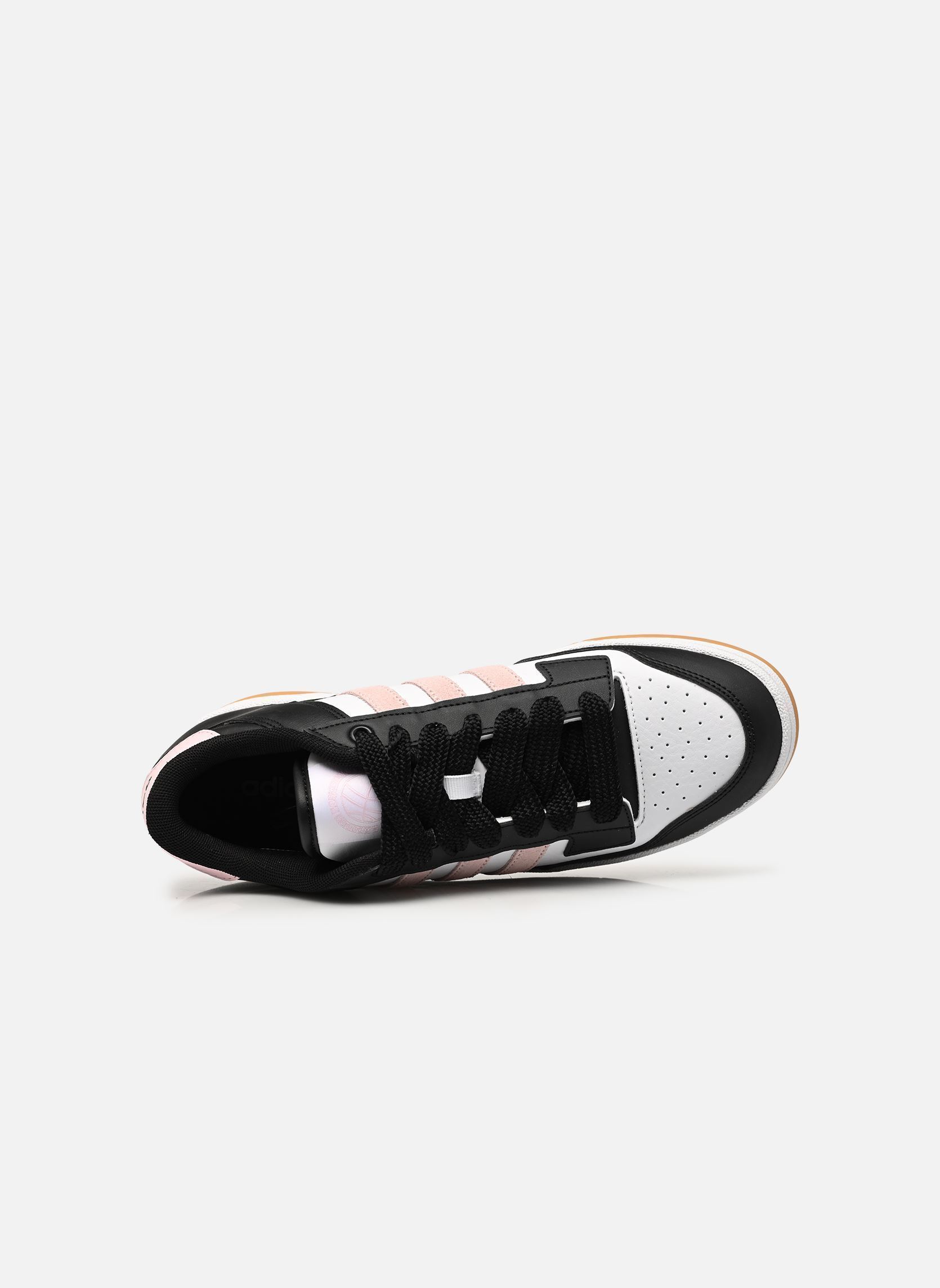 Baskets RAPID COURT LOW W M homme noir adidas sportswear Baskets RAPID COURT LOW W M homme noir CBLACK/CLPINK/FTWWHT
