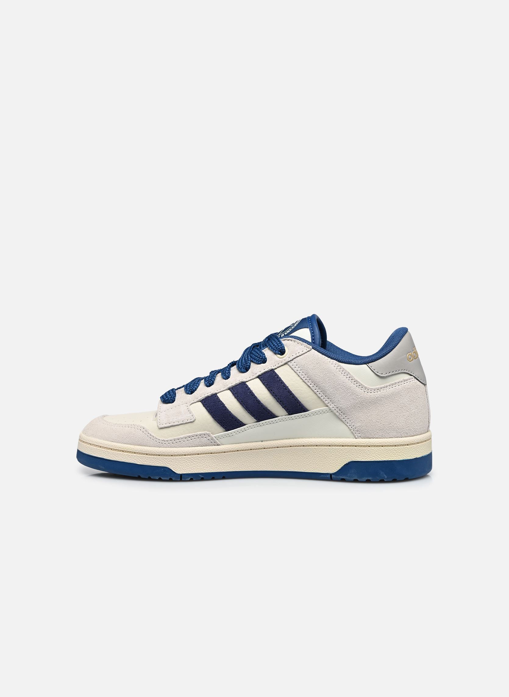 Sneakers RAPID COURT LOW W M uomo bianco adidas sportswear Sneakers RAPID COURT LOW W M uomo bianco OWHITE/DKBLUE/DUPE
