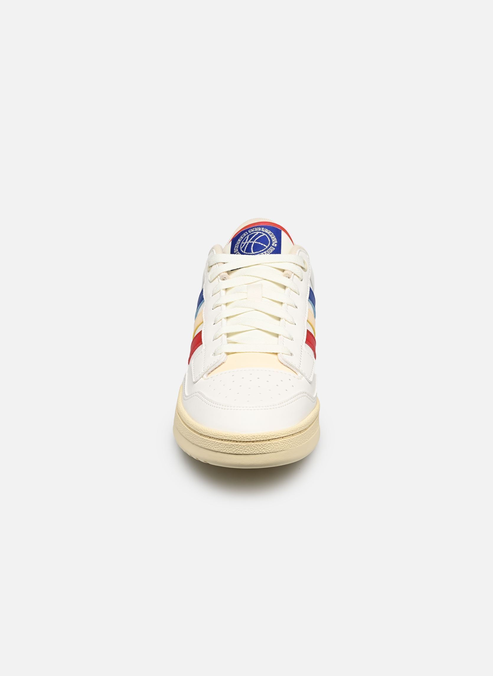 Baskets RAPID COURT LOW W M homme blanc adidas sportswear Baskets RAPID COURT LOW W M homme blanc OWHITE/WARVAN/BETSCA