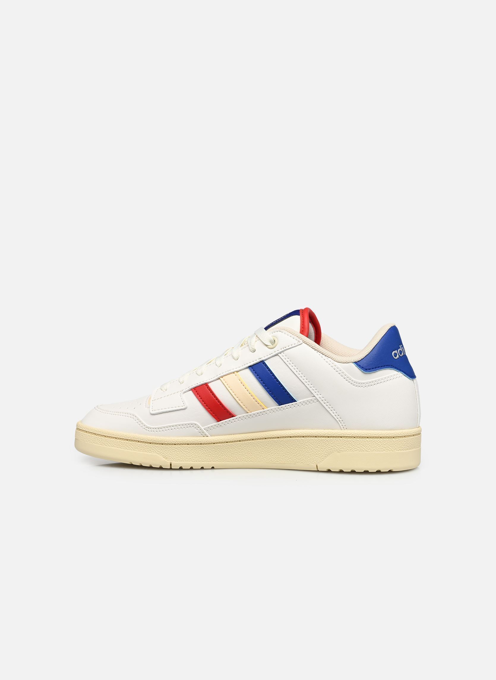 Baskets RAPID COURT LOW W M homme blanc adidas sportswear Baskets RAPID COURT LOW W M homme blanc OWHITE/WARVAN/BETSCA