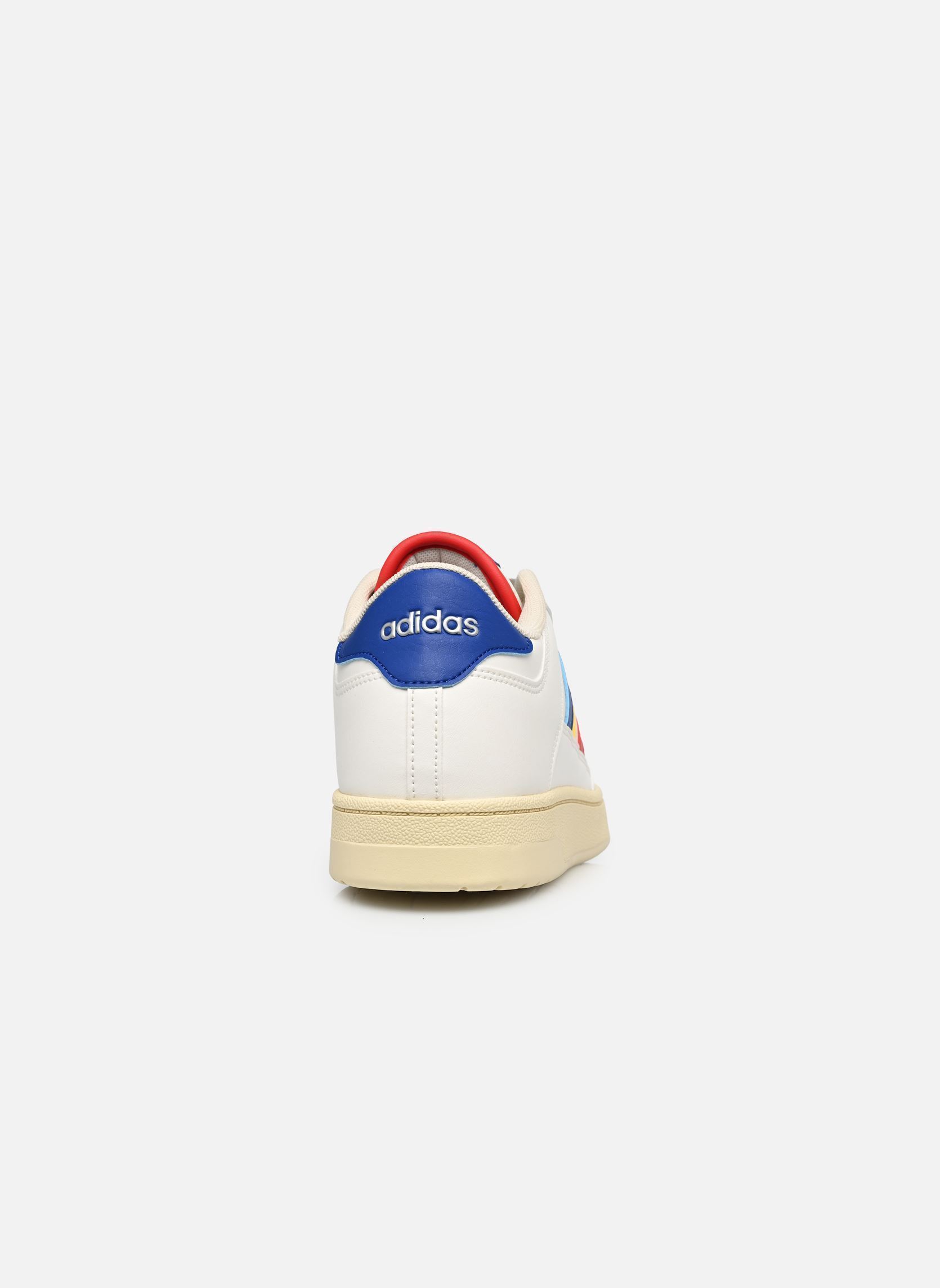 Baskets RAPID COURT LOW W M homme blanc adidas sportswear Baskets RAPID COURT LOW W M homme blanc OWHITE/WARVAN/BETSCA