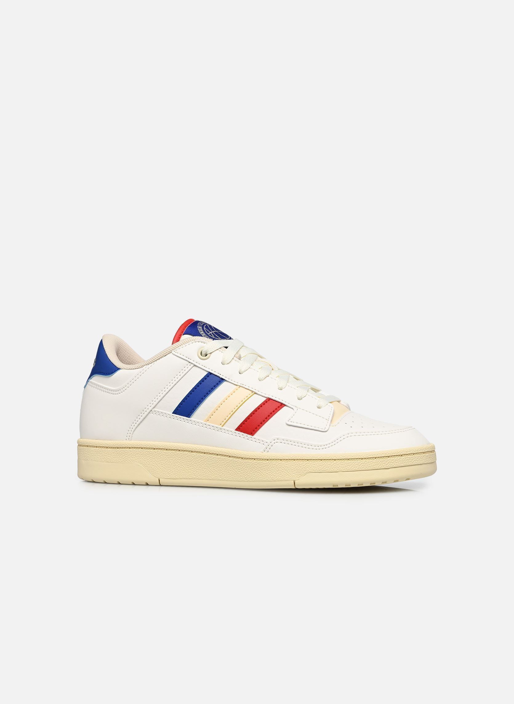 Baskets RAPID COURT LOW W M homme blanc adidas sportswear Baskets RAPID COURT LOW W M homme blanc OWHITE/WARVAN/BETSCA