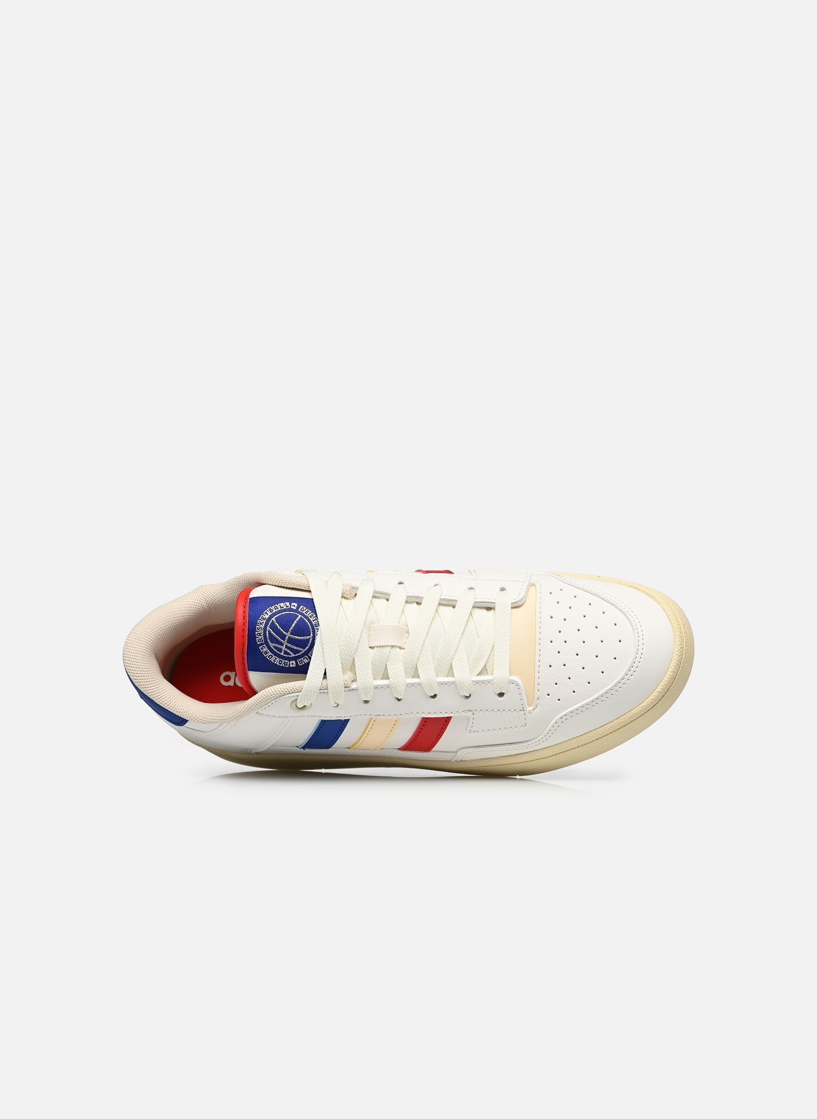 Baskets RAPID COURT LOW W M homme blanc adidas sportswear Baskets RAPID COURT LOW W M homme blanc OWHITE/WARVAN/BETSCA
