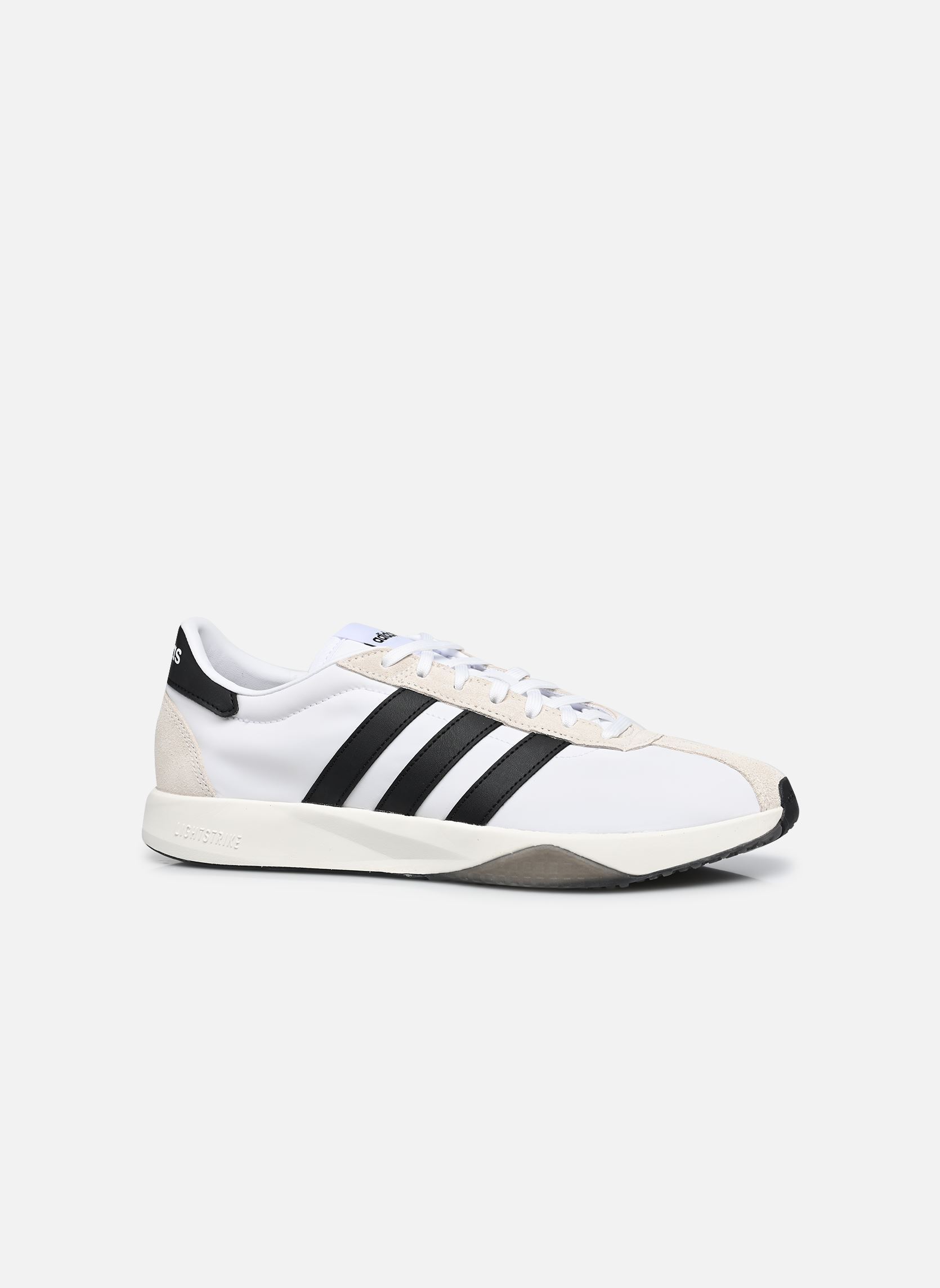 Baskets RUN 76/26 M homme blanc adidas sportswear Baskets RUN 76/26 M homme blanc FTWWHT/CBLACK/CBLACK