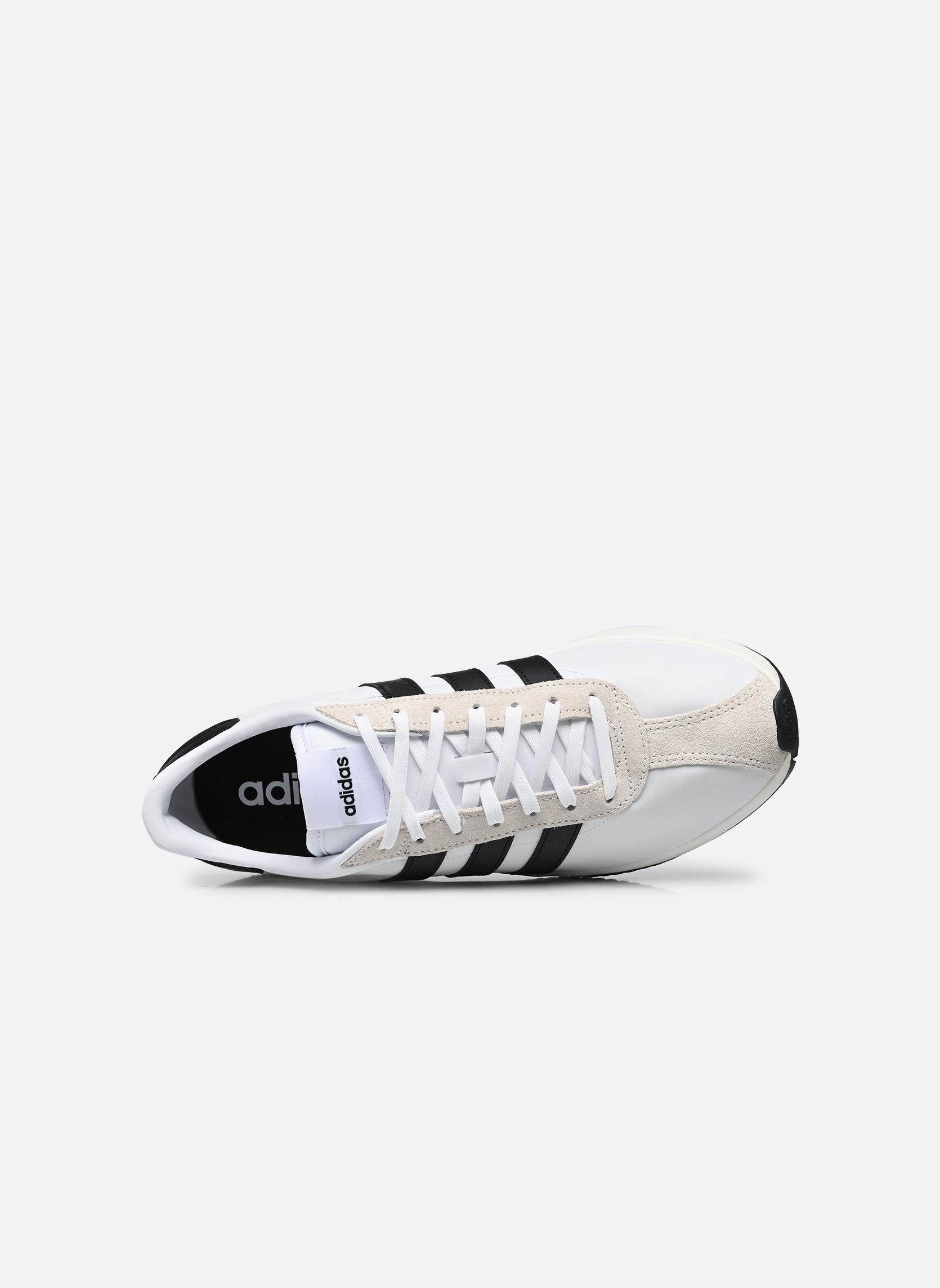 Baskets RUN 76/26 M homme blanc adidas sportswear Baskets RUN 76/26 M homme blanc FTWWHT/CBLACK/CBLACK