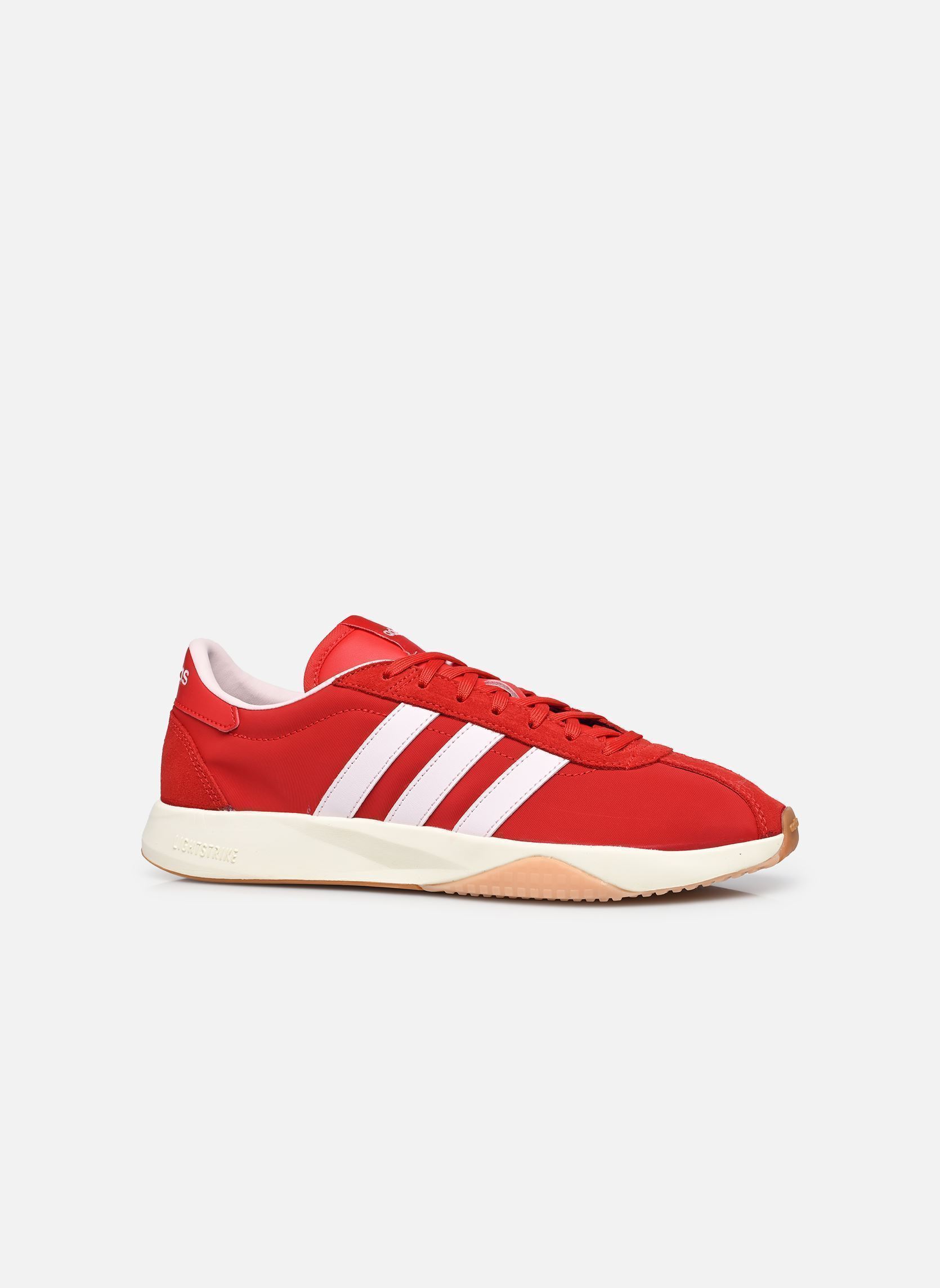 Baskets RUN 76/26 M homme rouge adidas sportswear Baskets RUN 76/26 M homme rouge BETSCA/ALMPNK/CLPINK