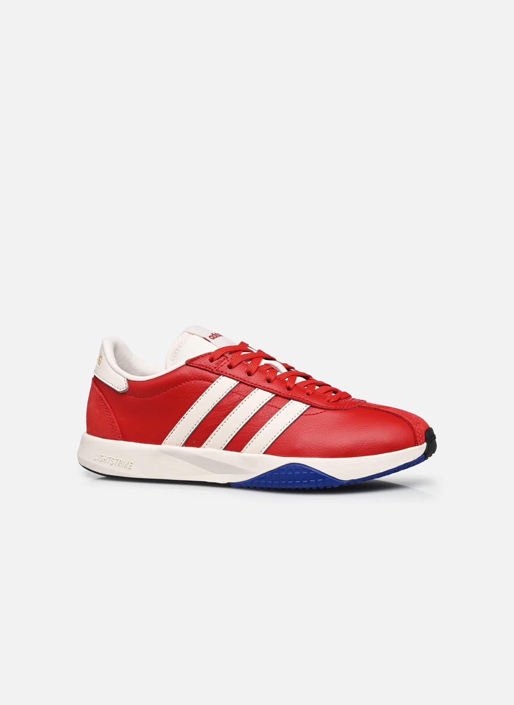 Sneakers RUN 76/26 W dames rood adidas sportswear Sneakers RUN 76/26 W dames rood BETSCA/CWHITE/SELUBL
