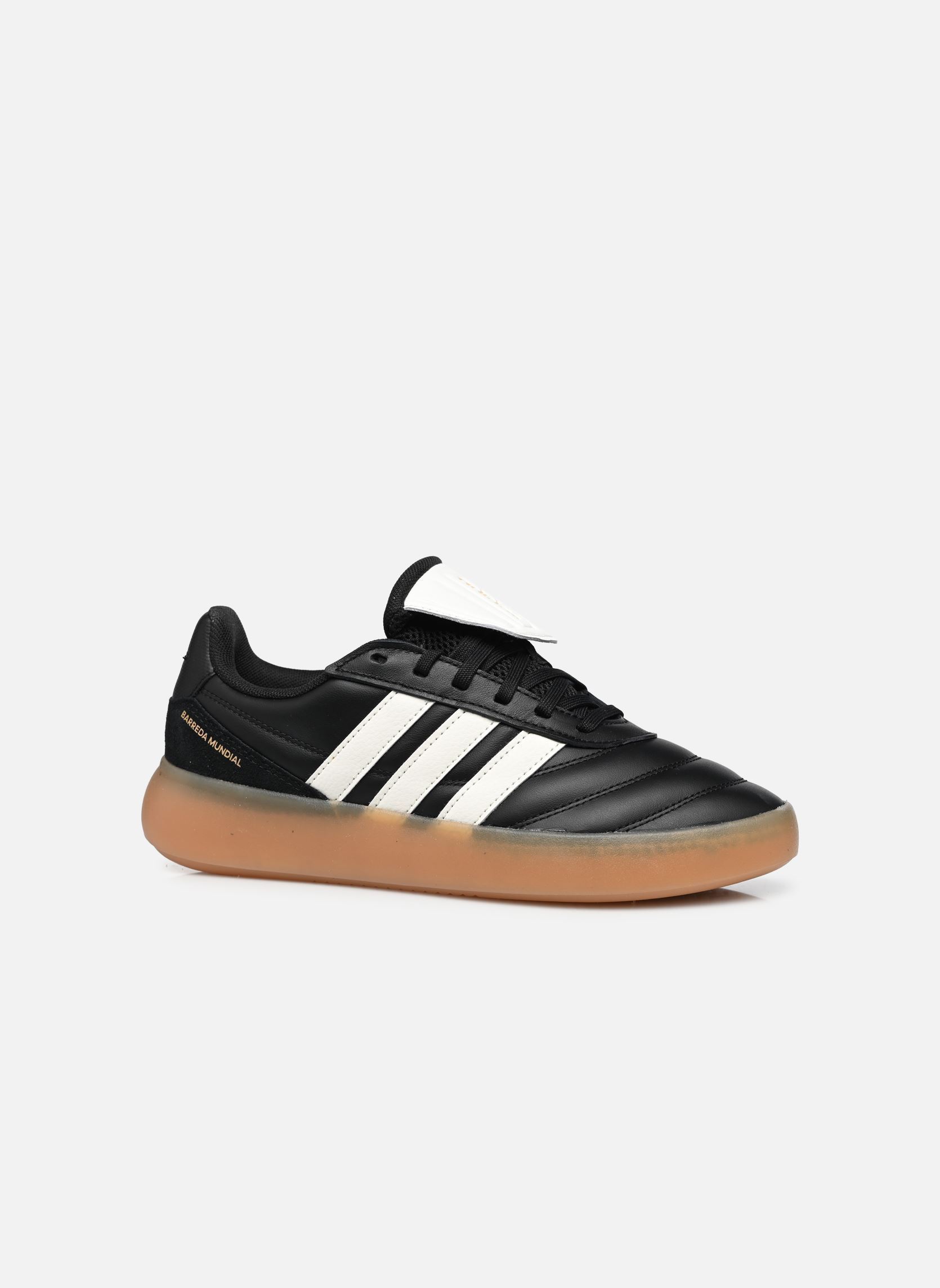 Baskets BARREDA MUNDIAL noir adidas sportswear Baskets BARREDA MUNDIAL noir CBLACK/CWHITE/GUM10