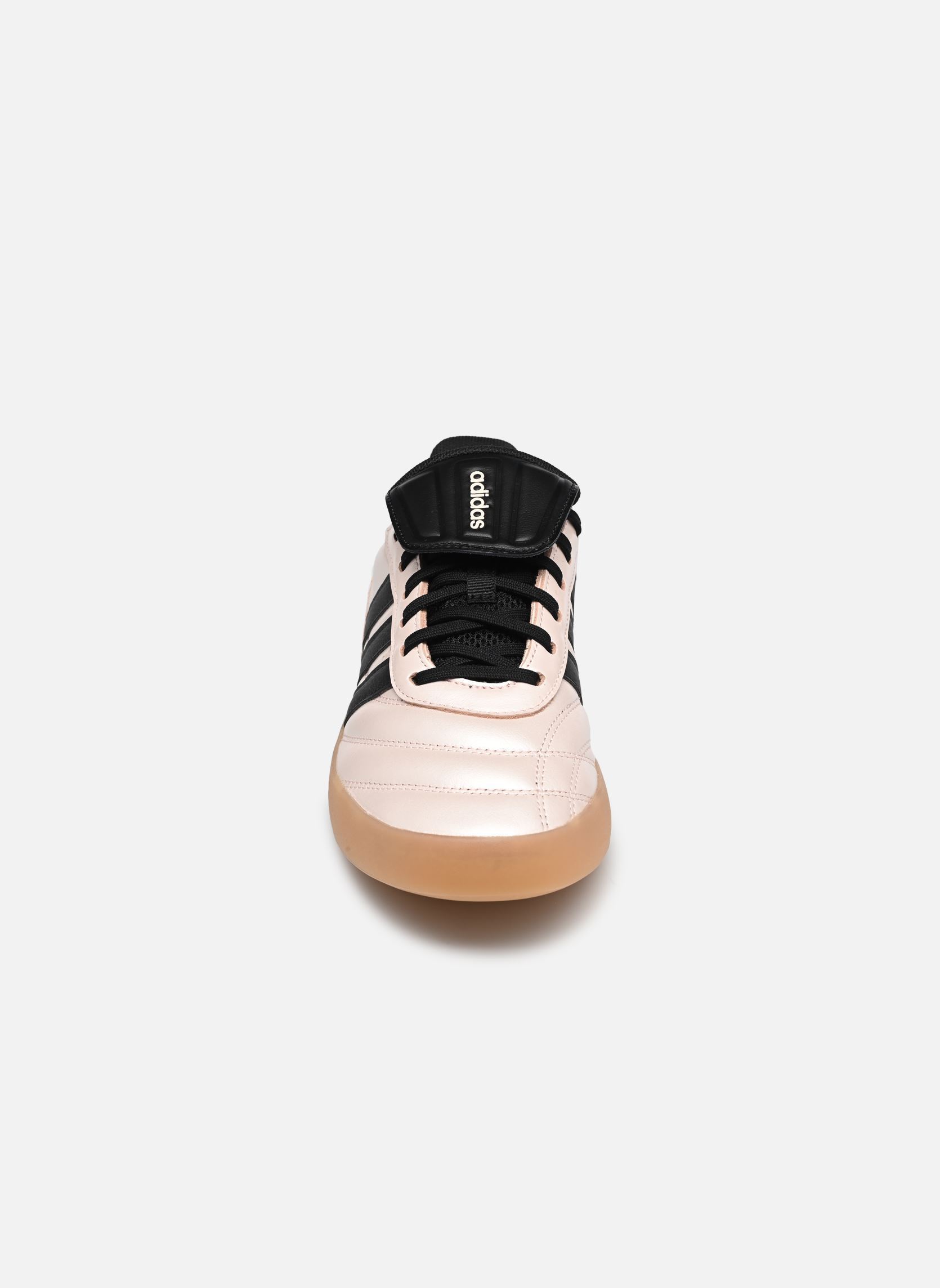 Baskets BARREDA MUNDIAL femme or et bronze adidas sportswear Baskets BARREDA MUNDIAL femme or et bronze SAPIME/CBLACK/BLUPNK